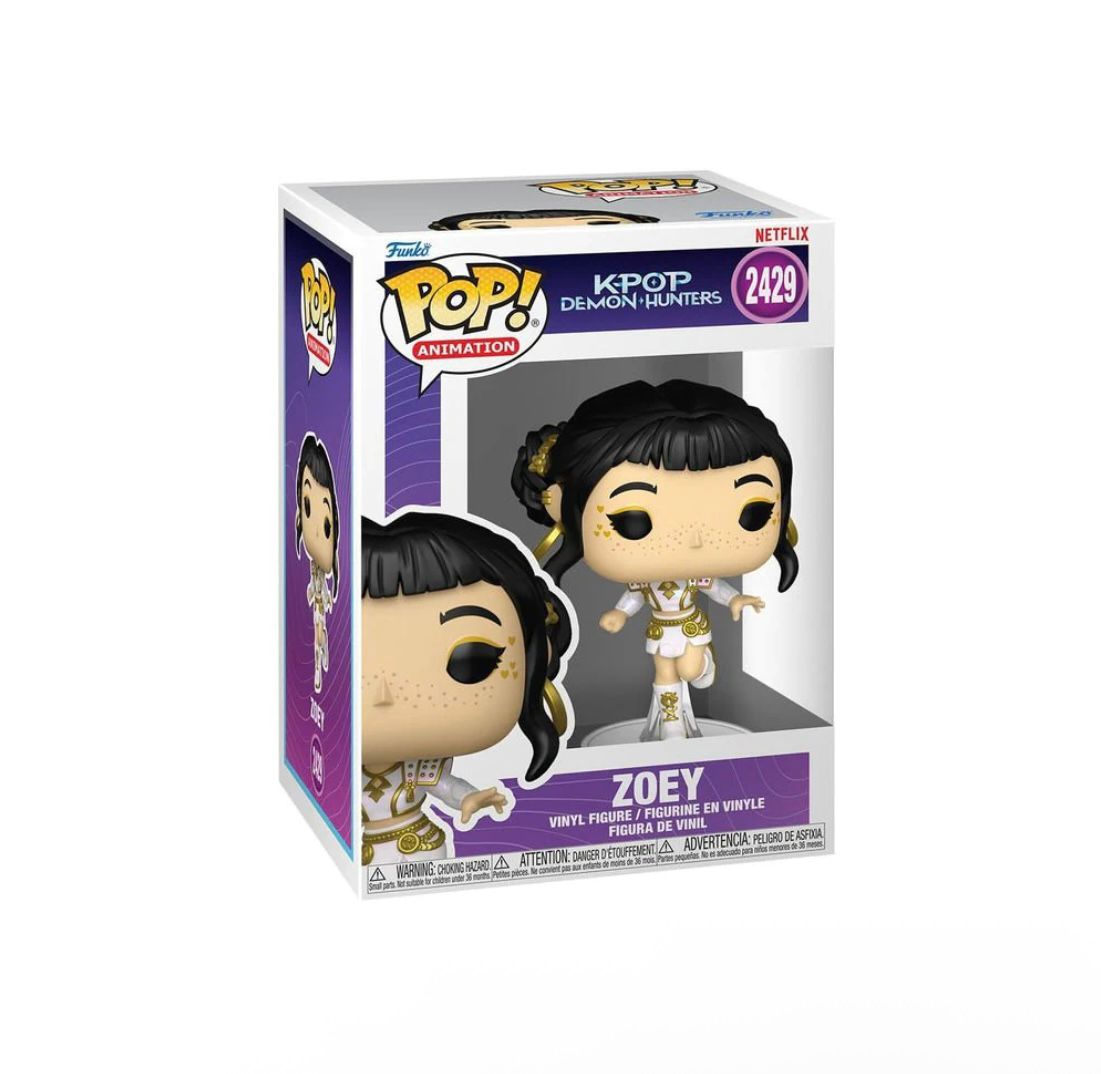 Funko Pop Zoey – Demon Hunters K-Pop