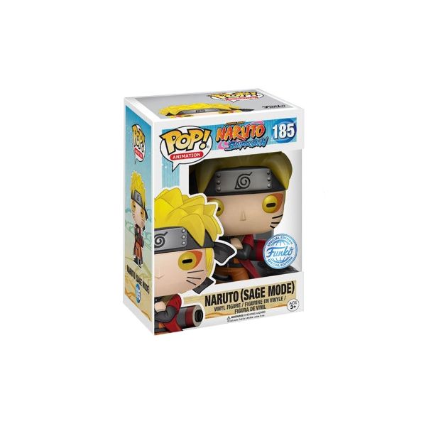 Funko Pop Naruto Uzumaki Sage Mode Special Edition 185