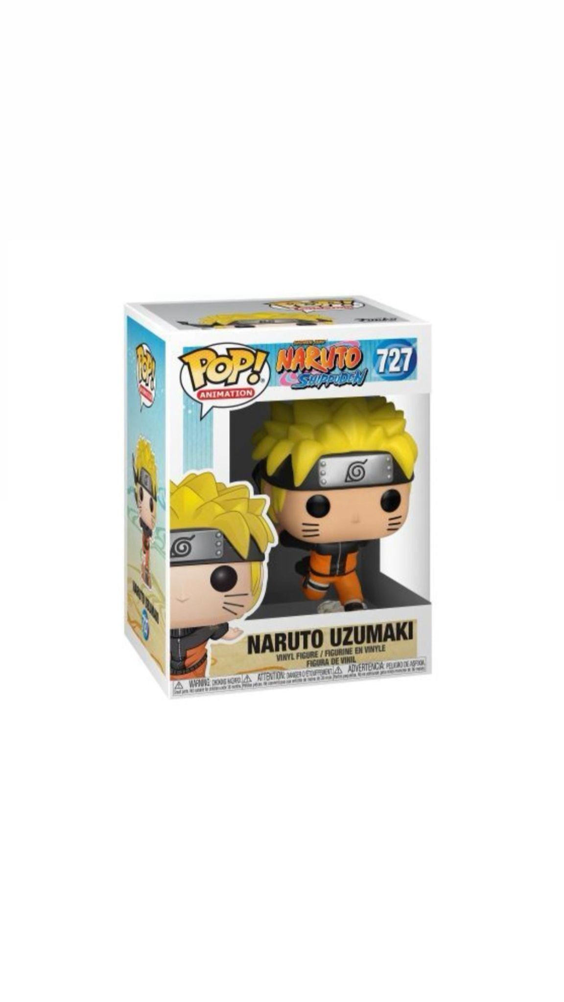 Naruto Uzumaki Funko Pop 727