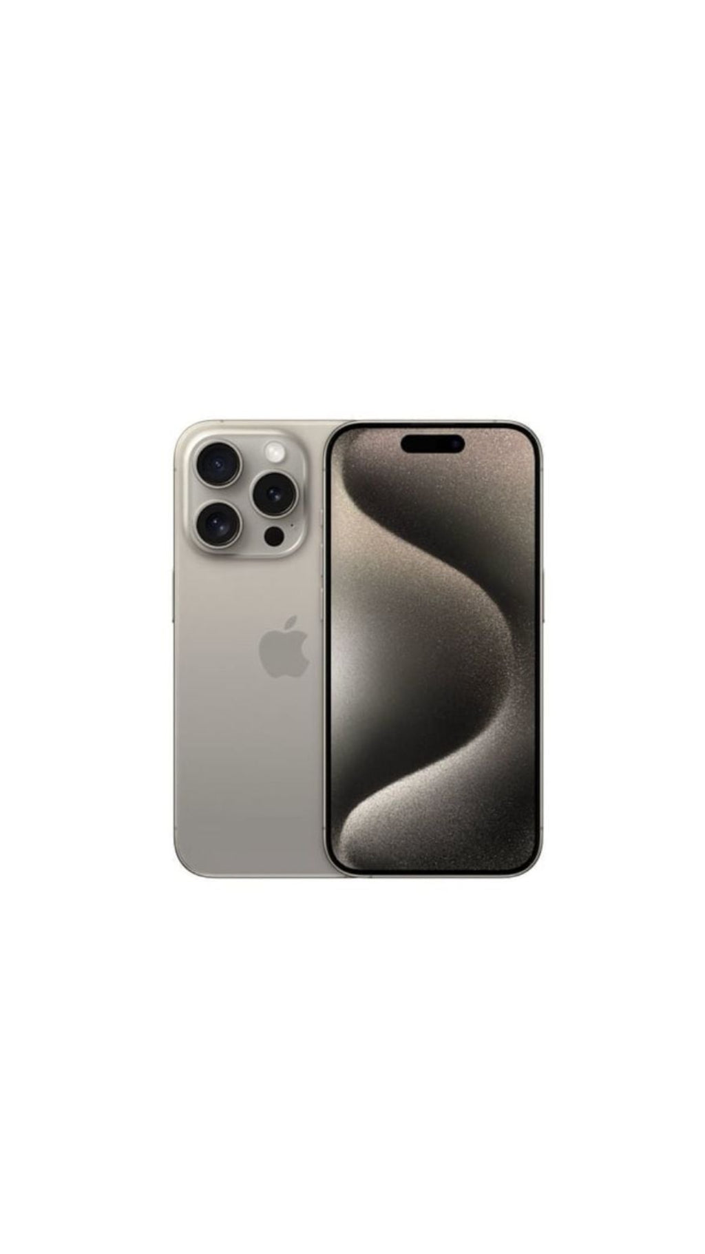 iPhone 15 Pro