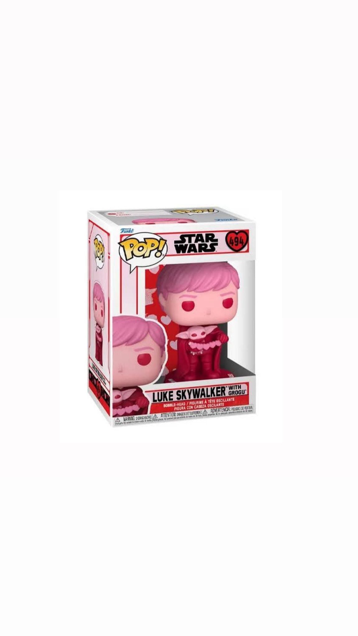 Funko Pop Luke Skywalker 494 San Valentino