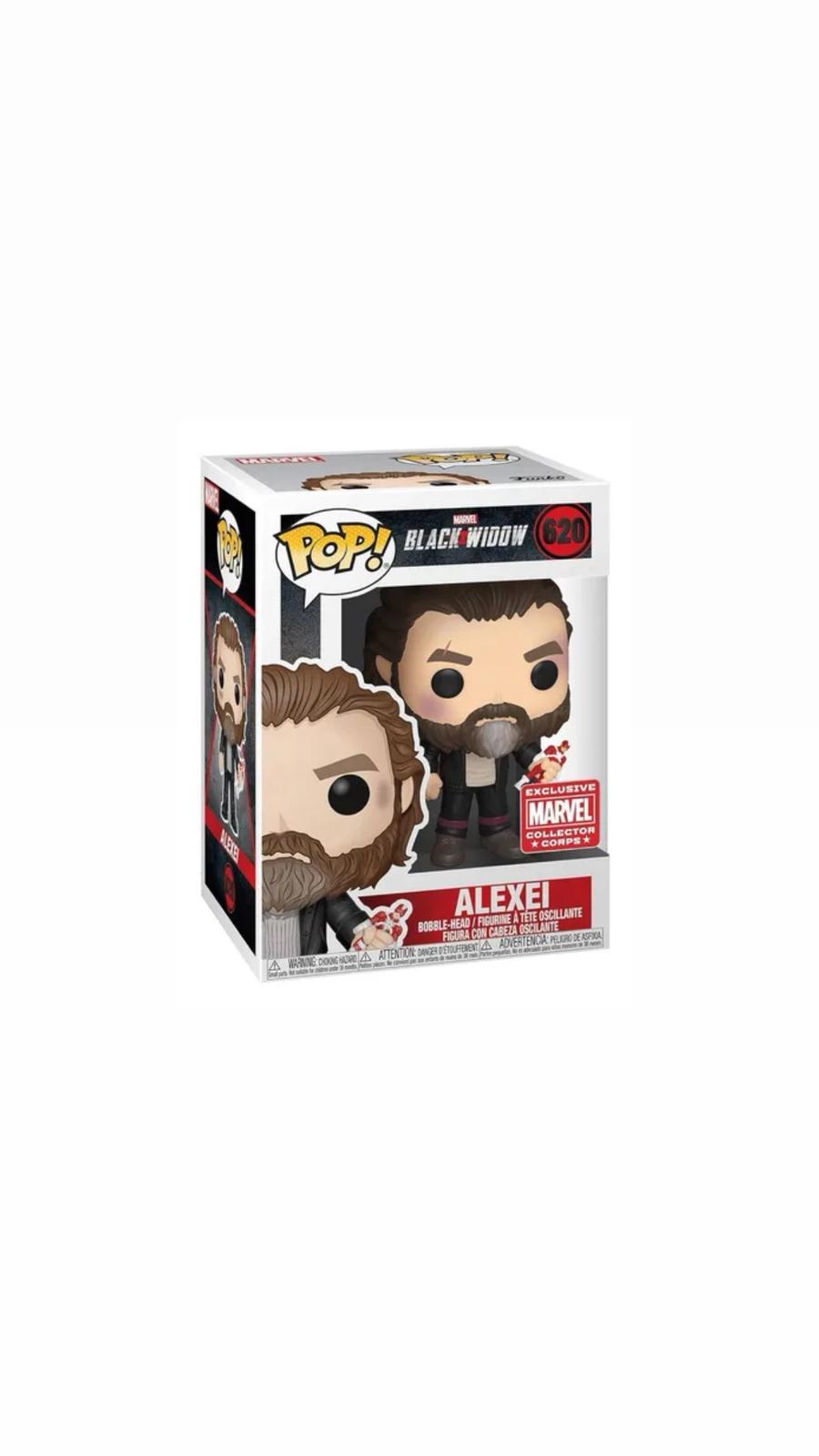 Funko Pop Marvel Alexei Exclusive 620
