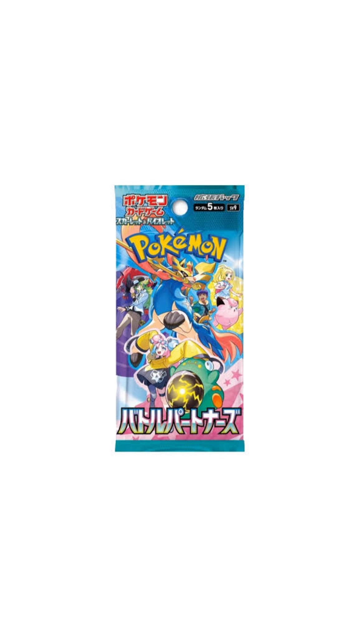 Bustina Pokémon JAP Battle Partners
