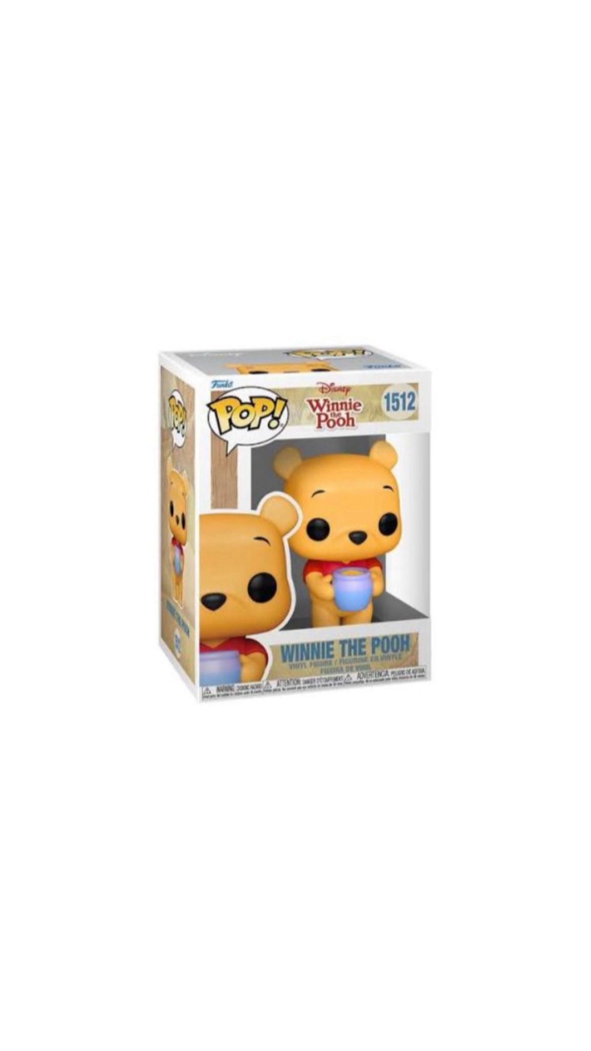 Funko Pop Winnie the Pooh 1512