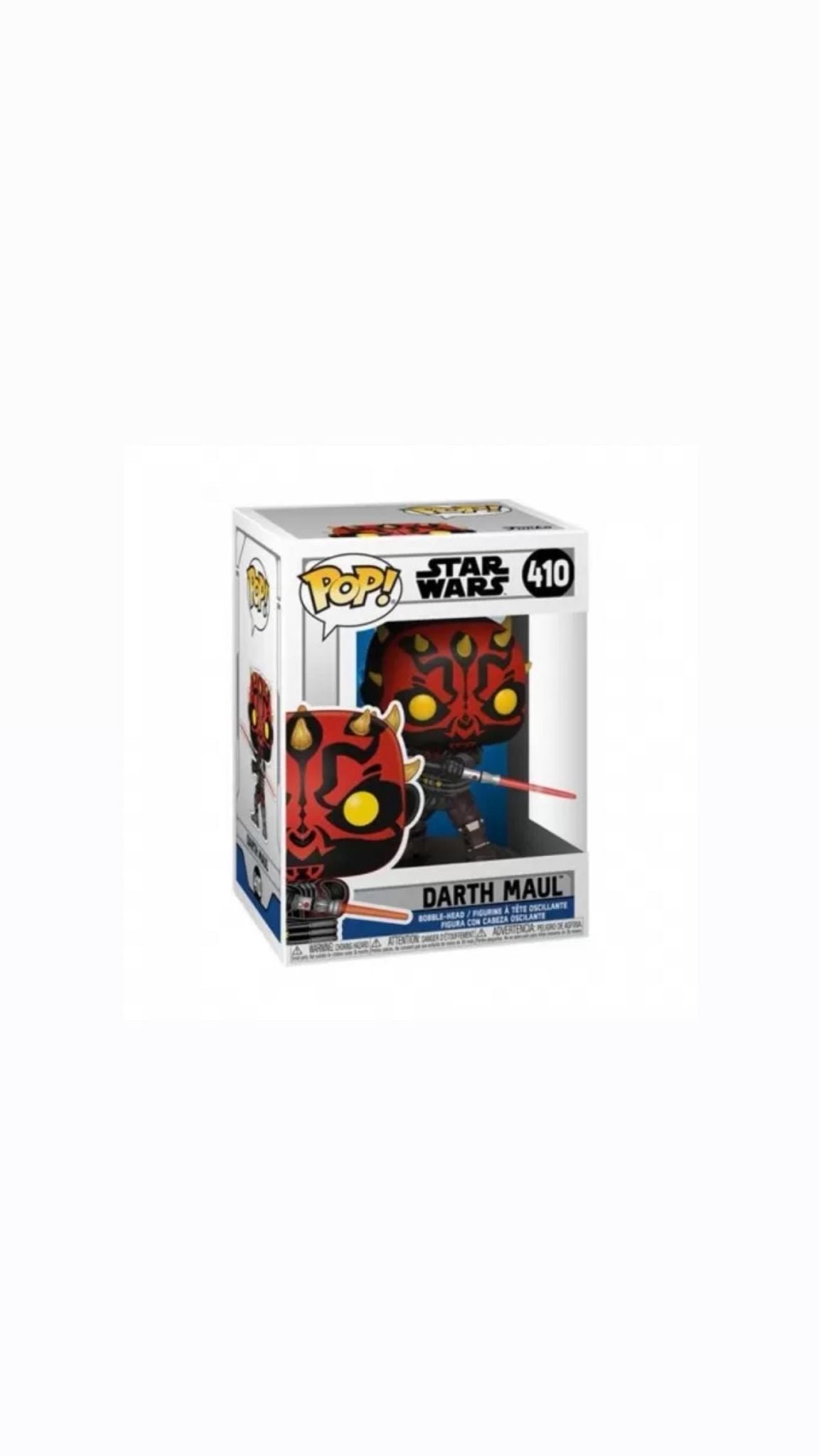 Funko Pop! Star Wars - Darth Maul 410