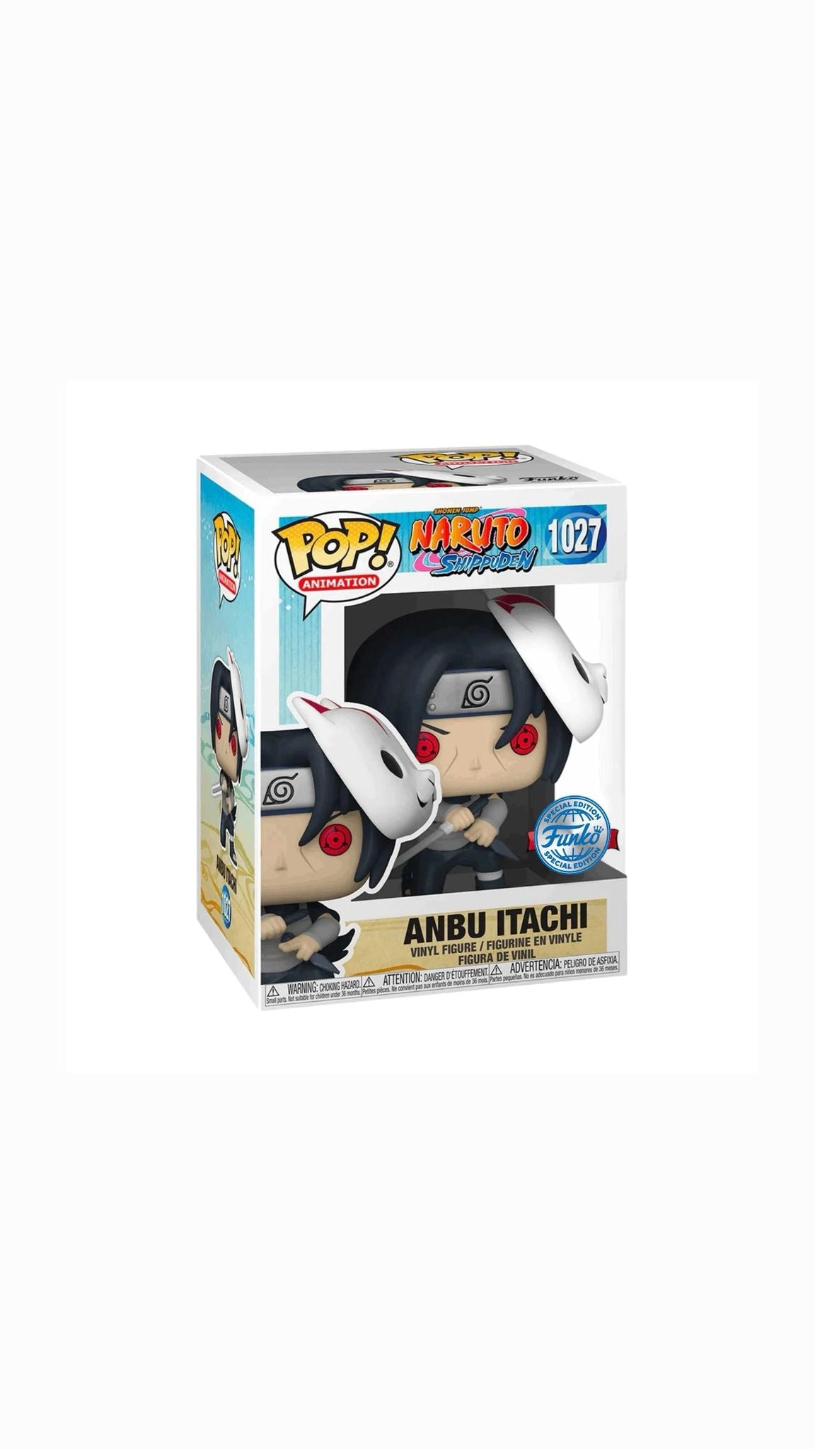 Funko Pop Itachi Uchiha Anbu Special Edition Naruto 1027