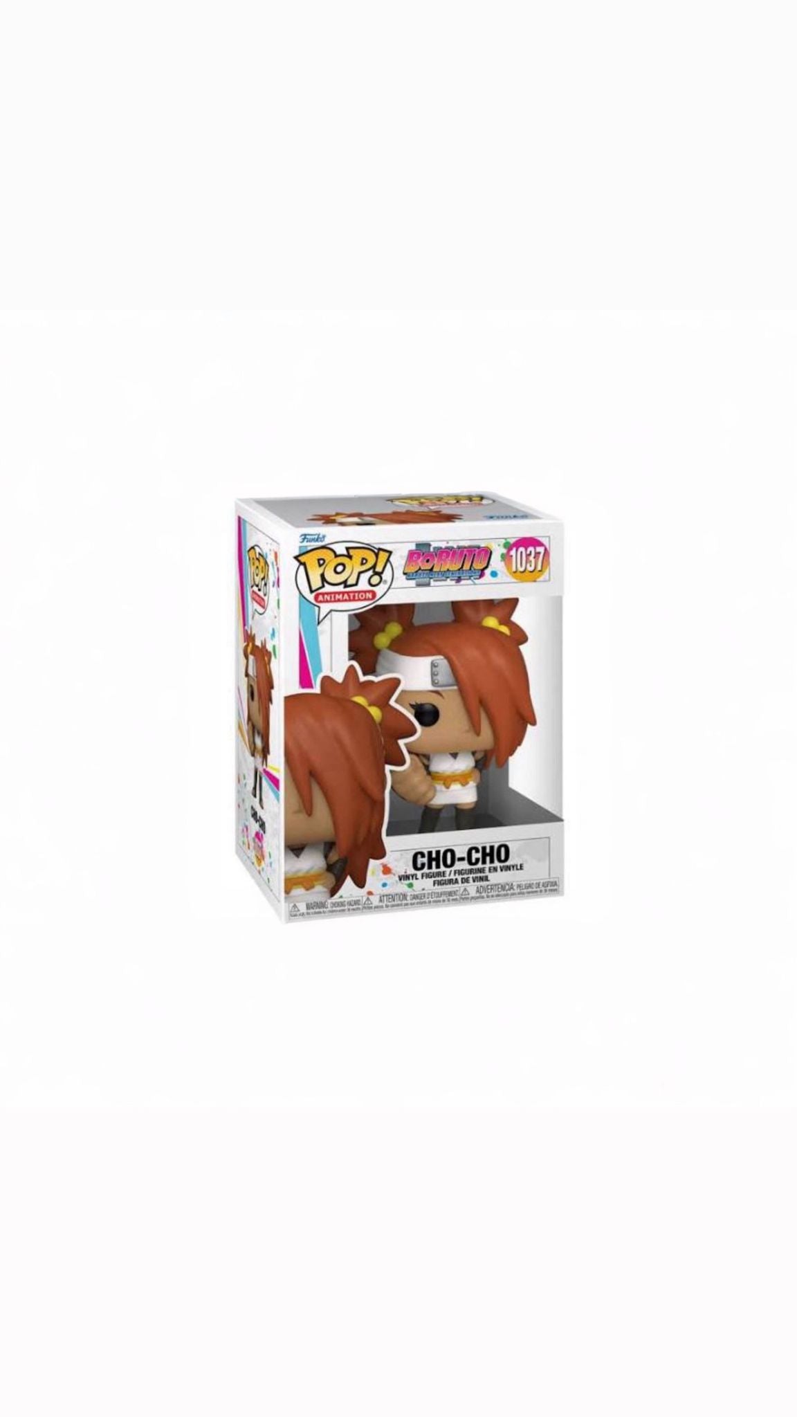 Funko Pop! Cho-Cho Akimichi 1037 (Boruto)