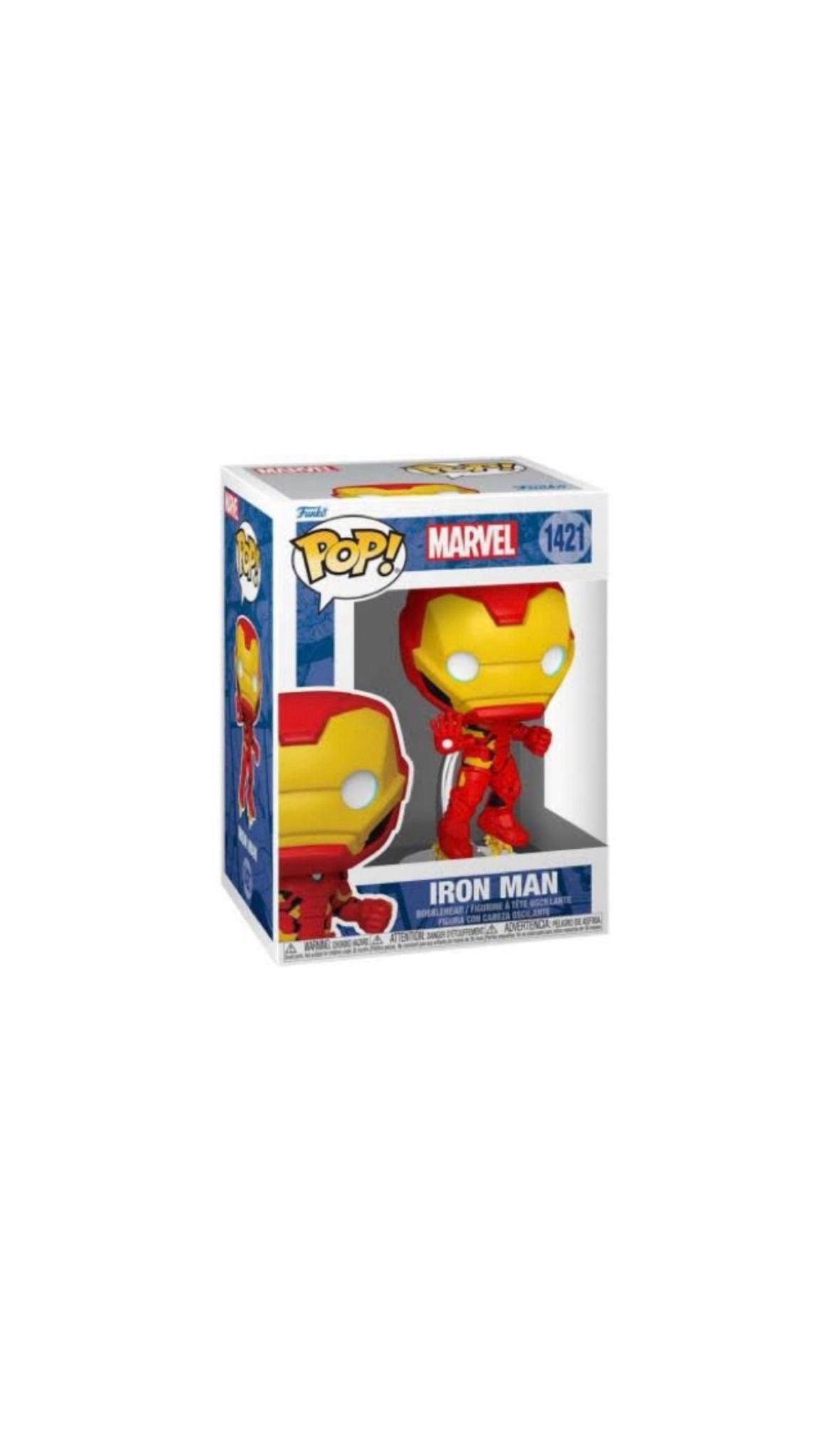 Funko Pop Marvel Iron Man 1421