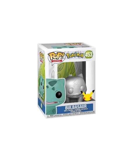 Funko Pop! Pokémon - Bulbasaur (Grigio) Special 453