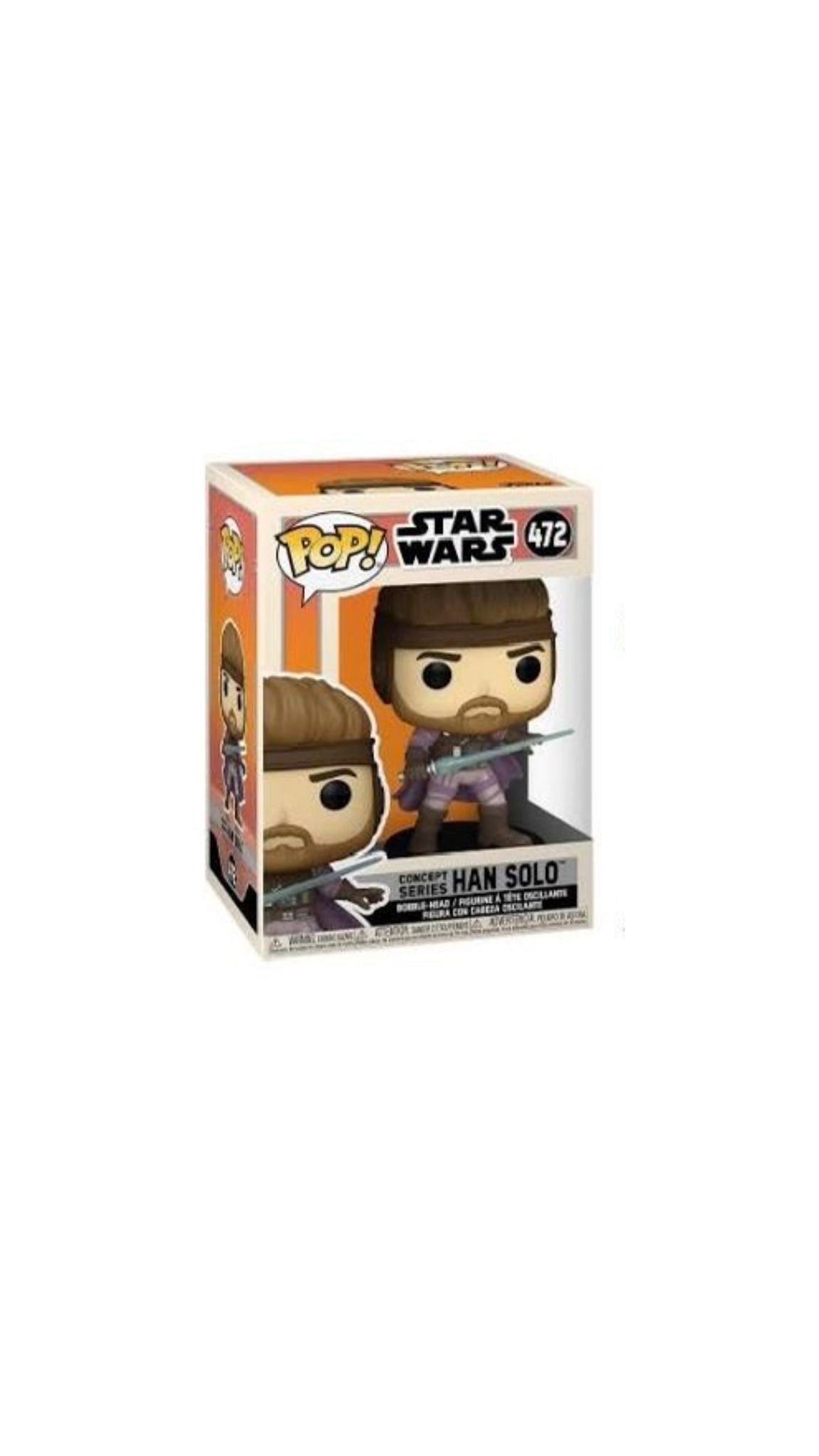 Funko Pop Han Solo 472