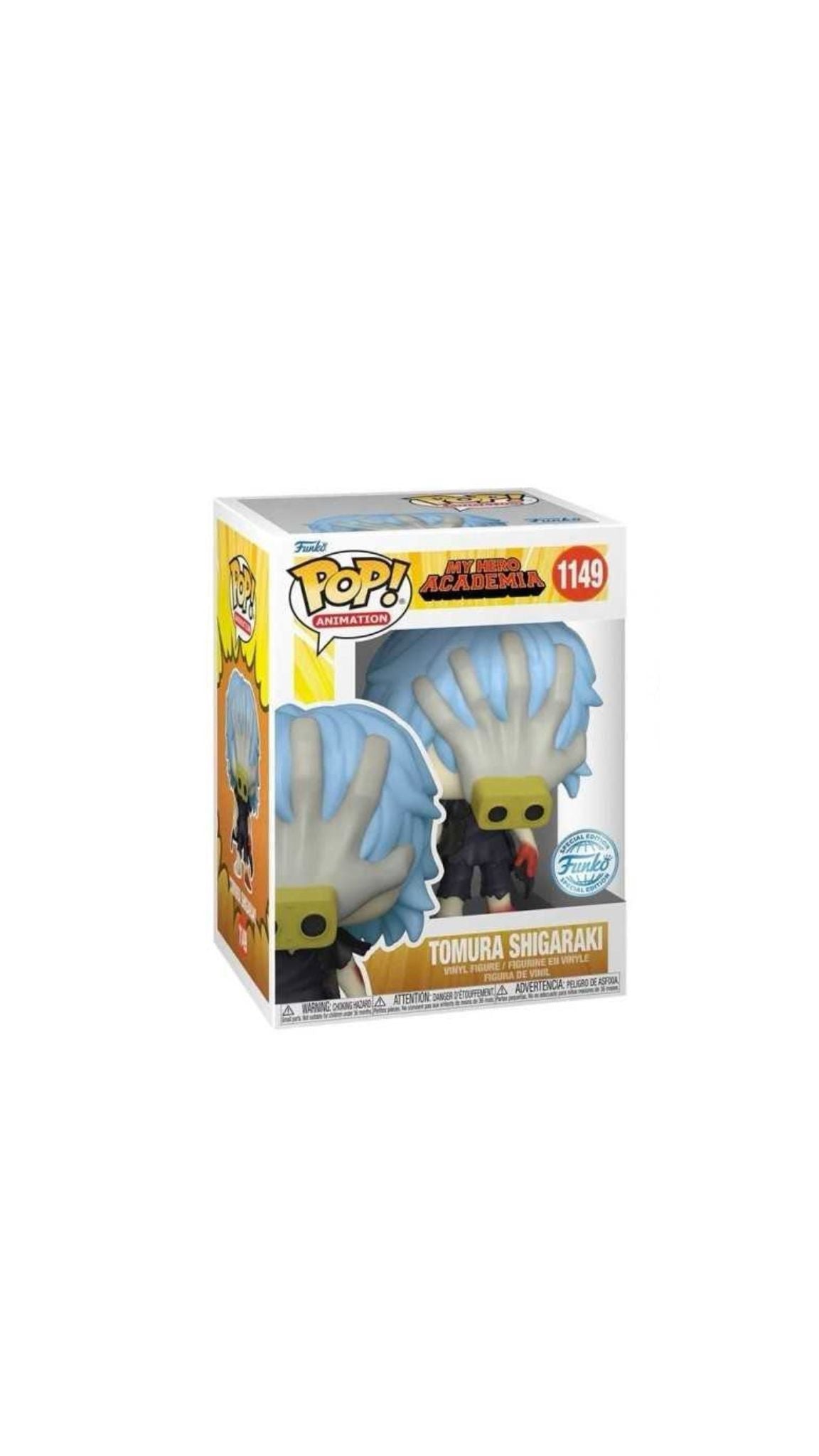 Funko Pop! My Hero Academia - Tomura Shigaraki 1149 Special Edition
