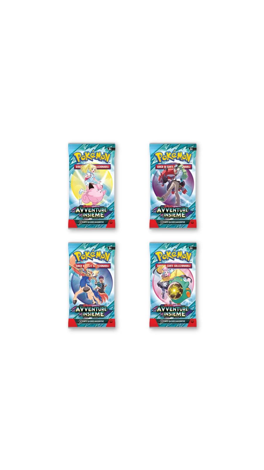 Bustina Singola Pokémon - Avventure Insieme ITA