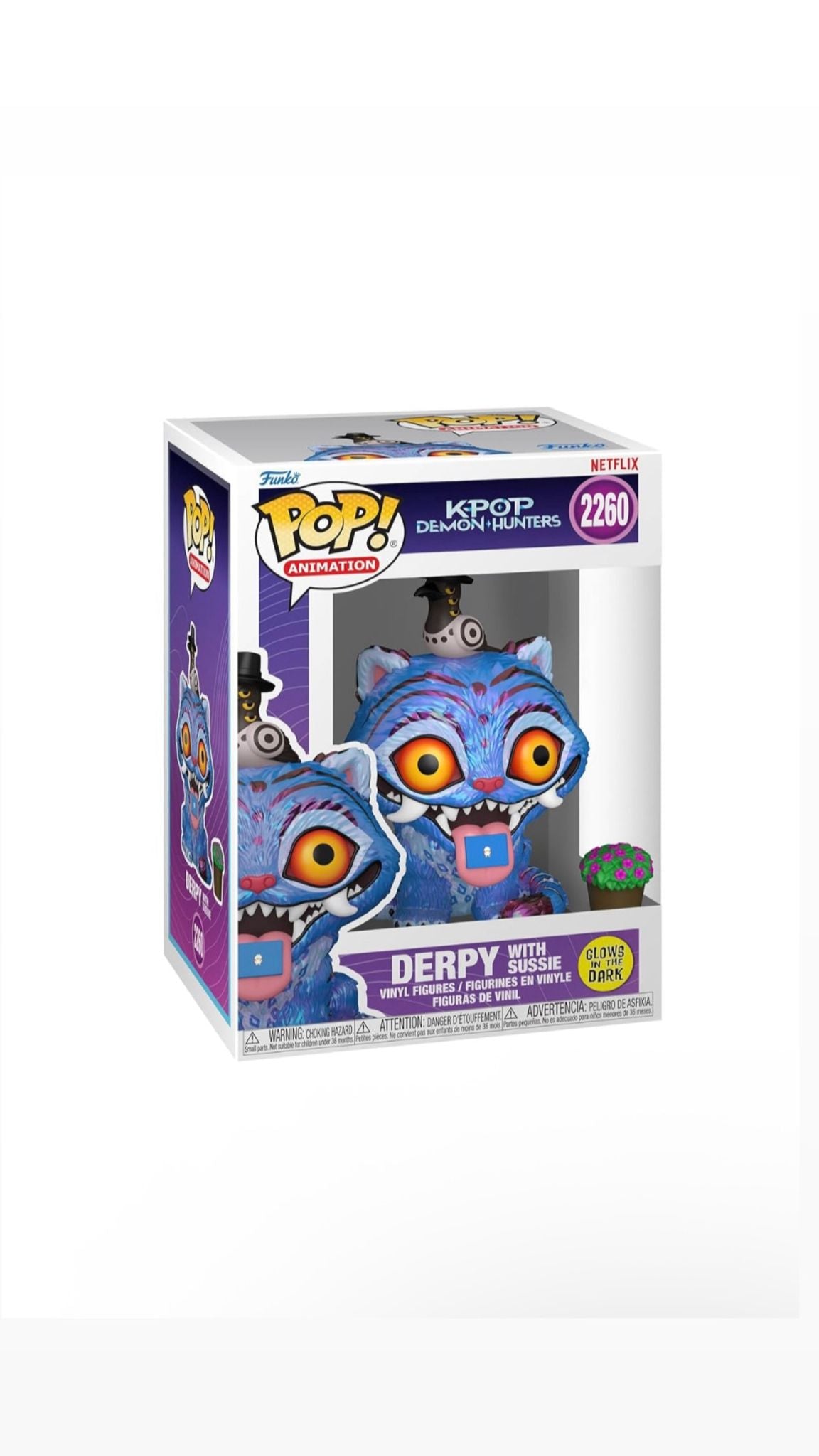 Funko Pop Derpy – Demon Hunters K-Pop