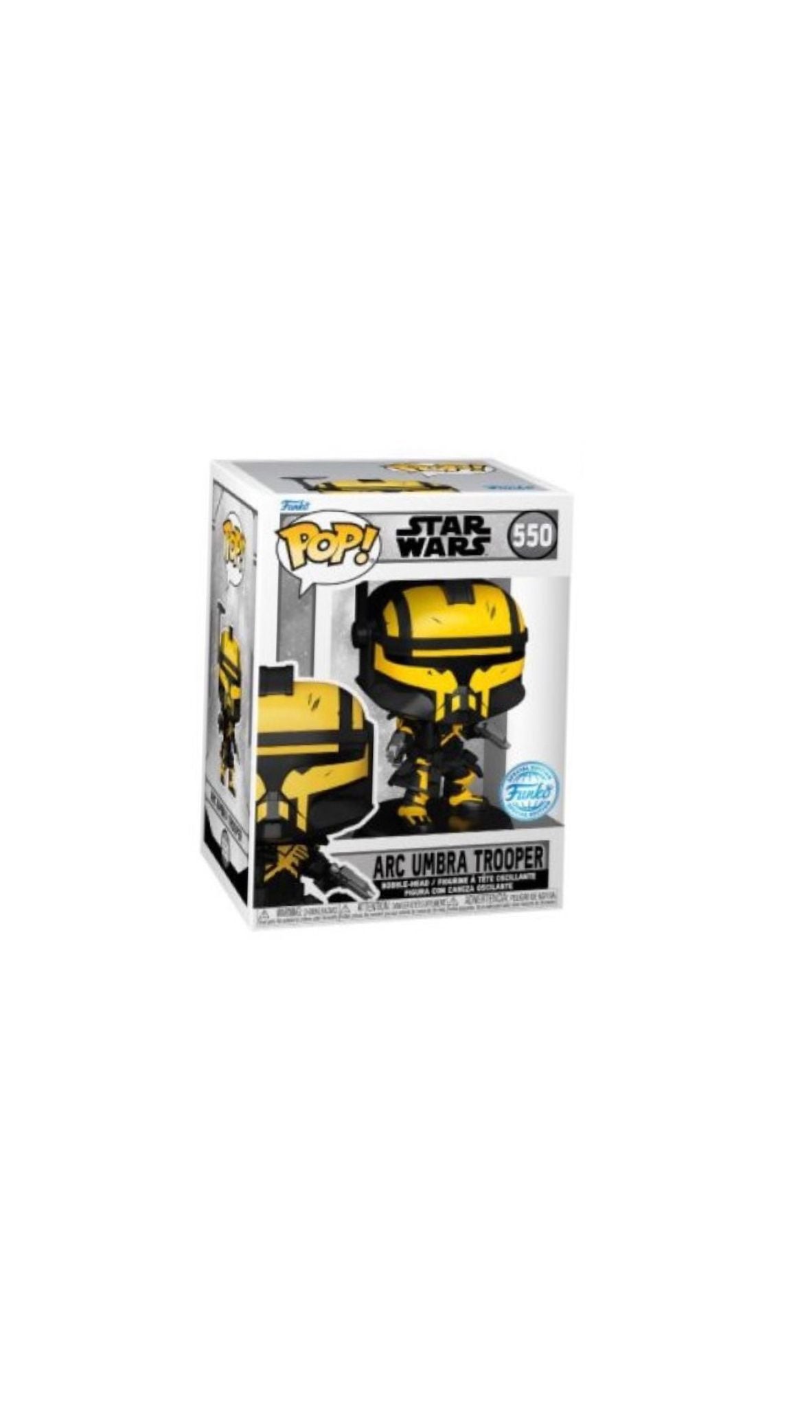 Funko Pop ARC Umbra Trooper 550 Special Edition