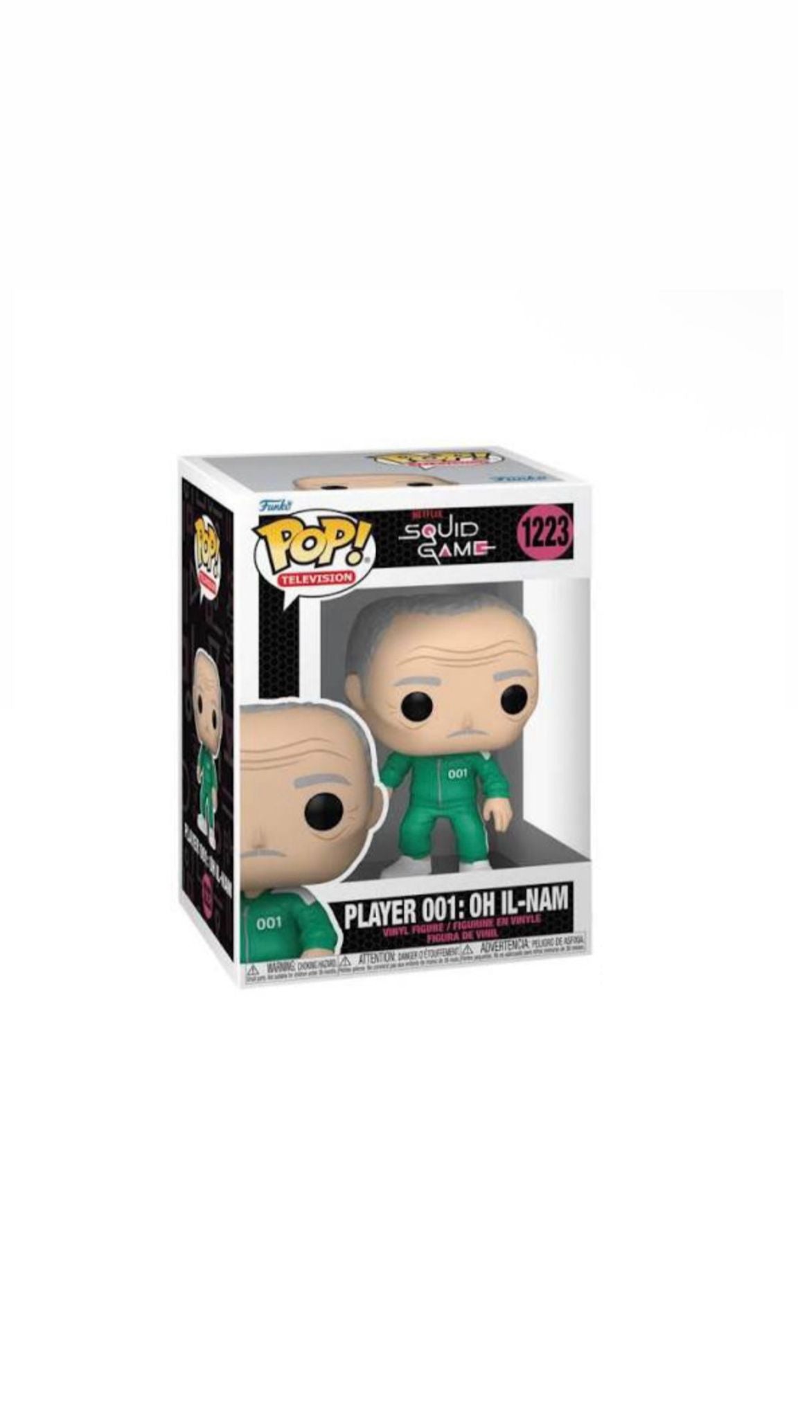 Funko Pop! Squid Game - Player 001 Oh Il-nam 1223