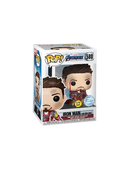 Funko Pop Marvel Iron Man