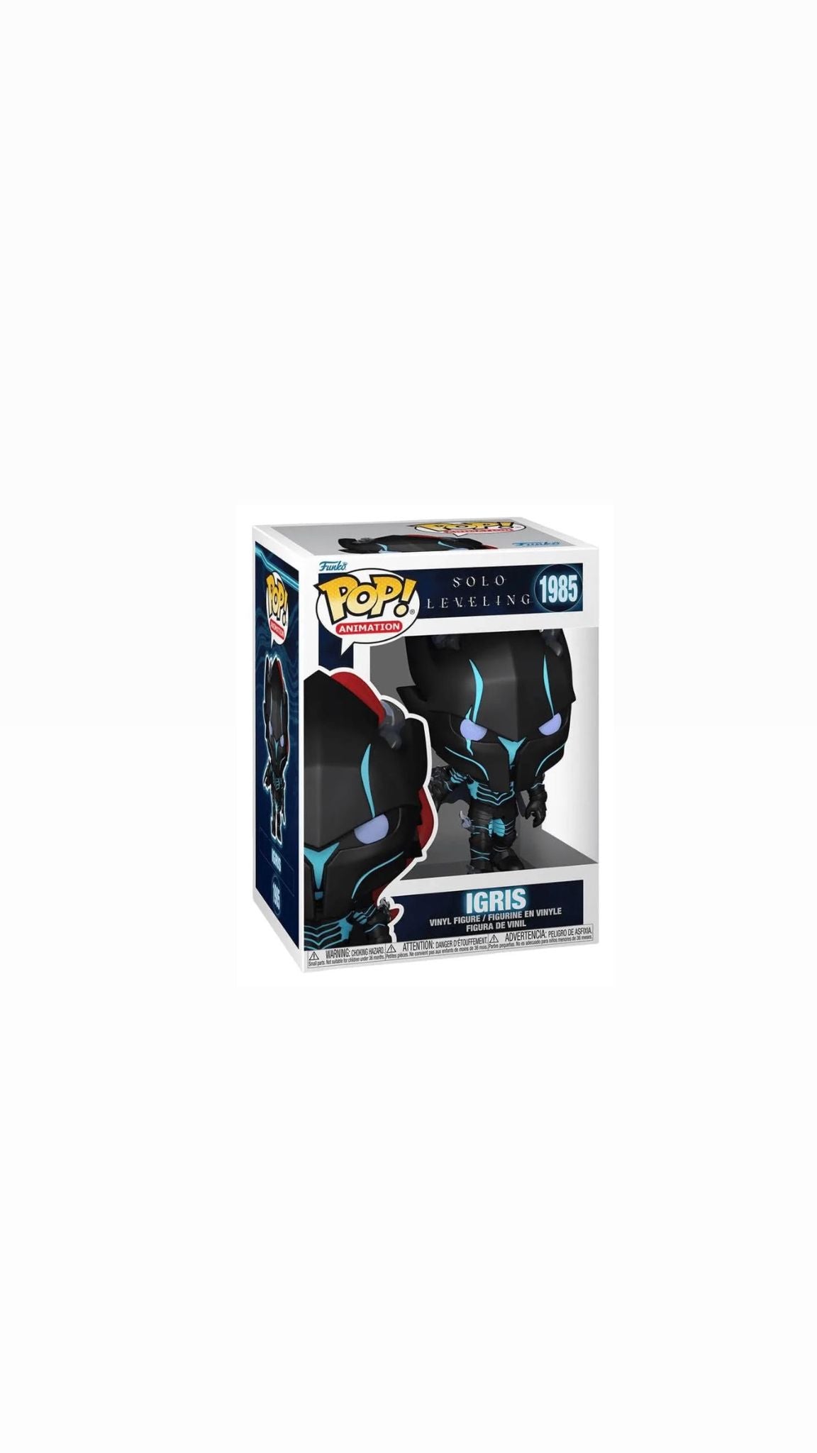 Funko Pop Igris 1985 (Solo Leveling)