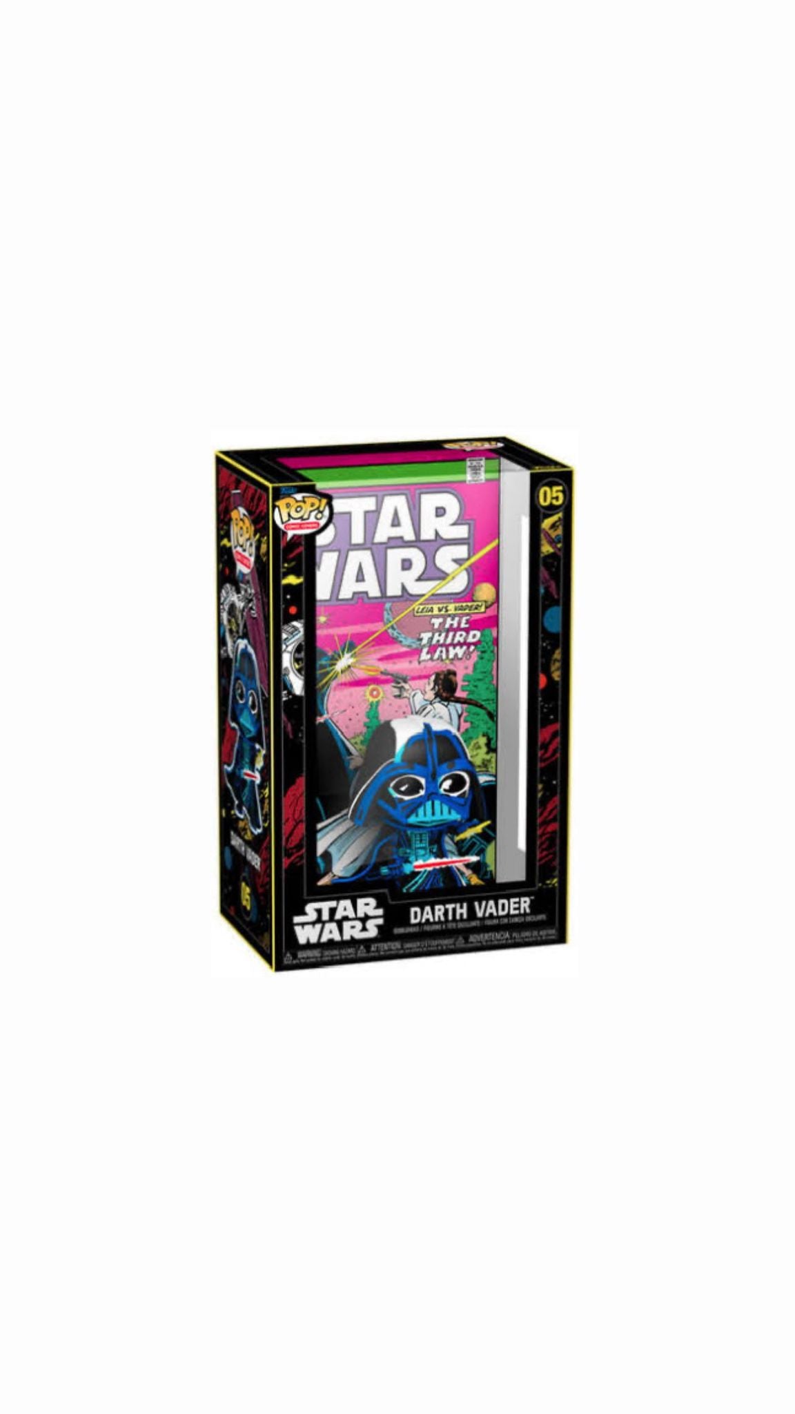 Funko Pop Darth Vader Vinyl 05