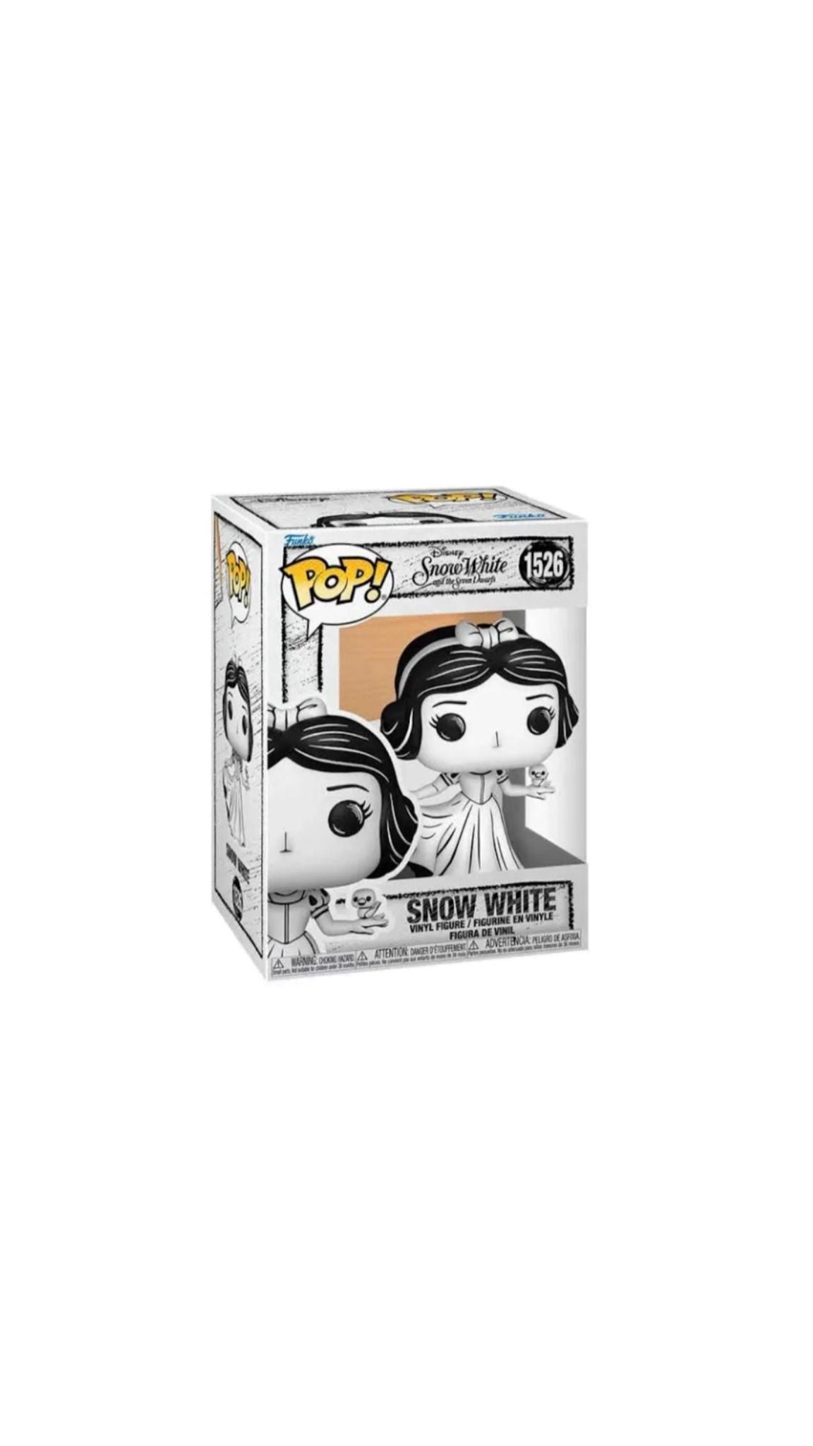 Funko Pop Disney Biancaneve Black & White 1526
