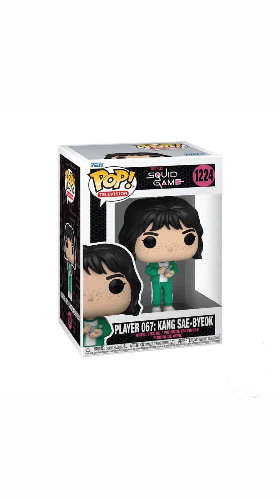 Funko Pop! Squid Game - Player 067 Kang Sae-byeok 1224
