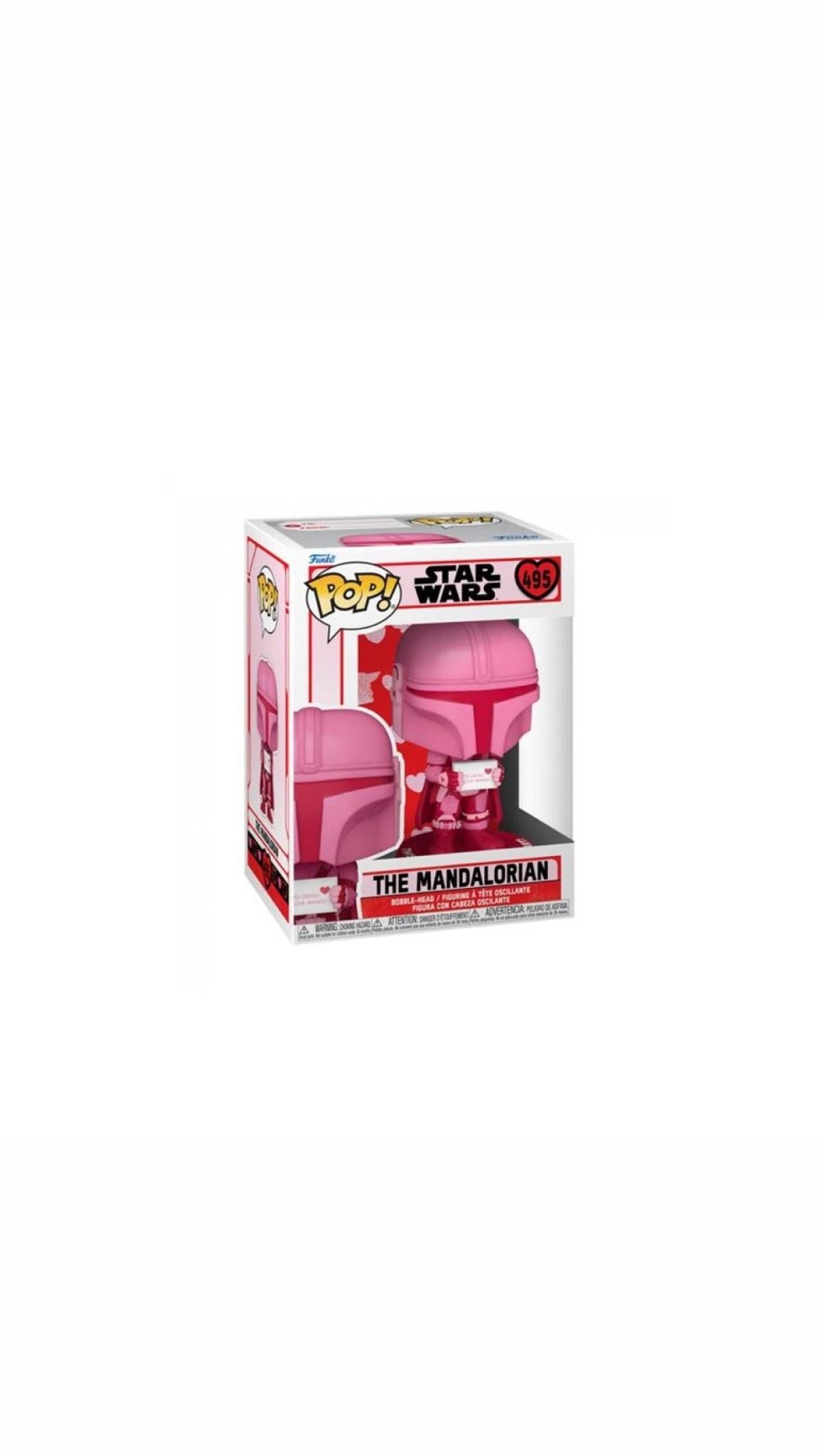 Funko Pop The Mandalorian 495 San Valentino