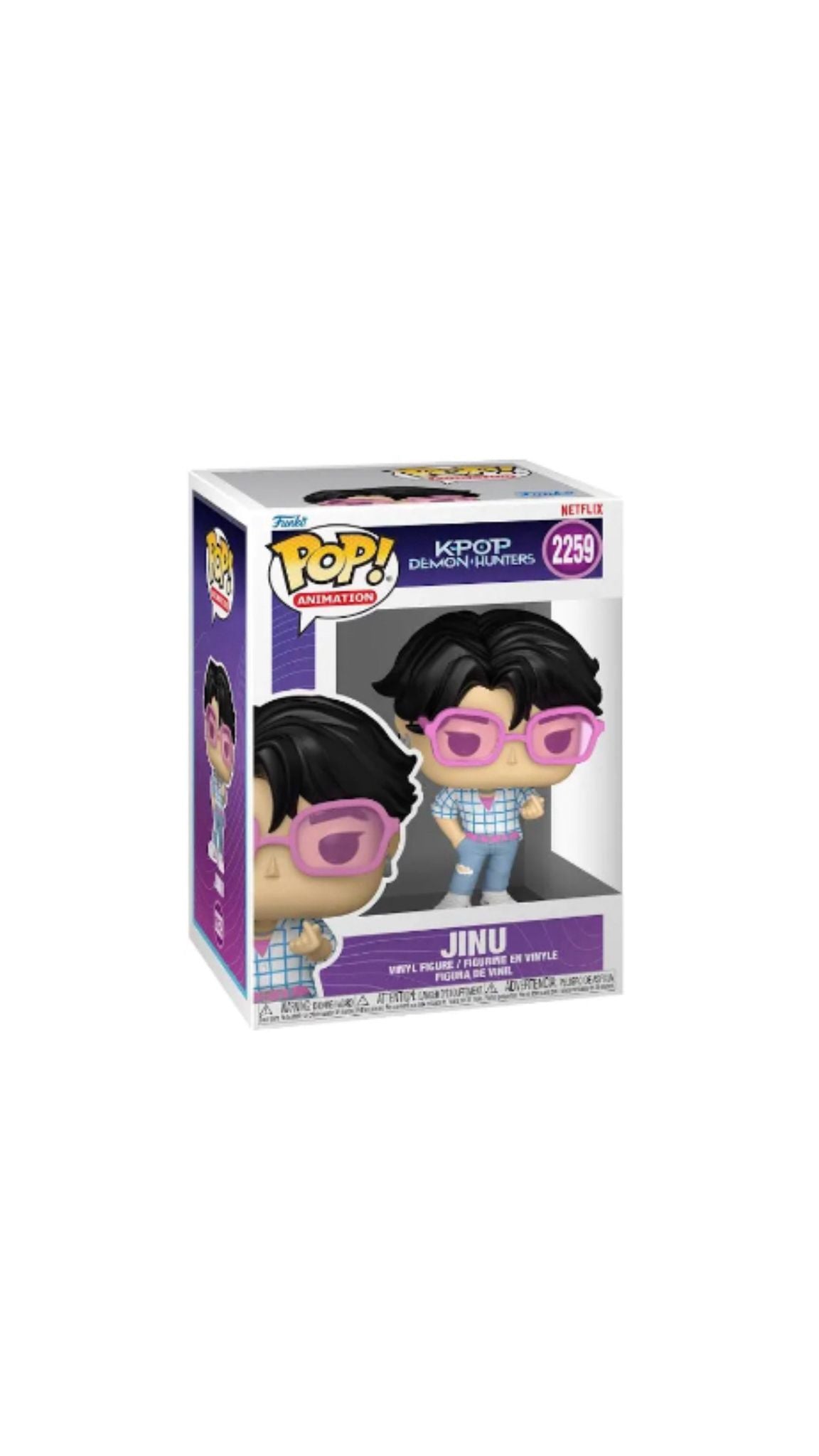Funko Pop Jinu – Demon Hunters K-Pop