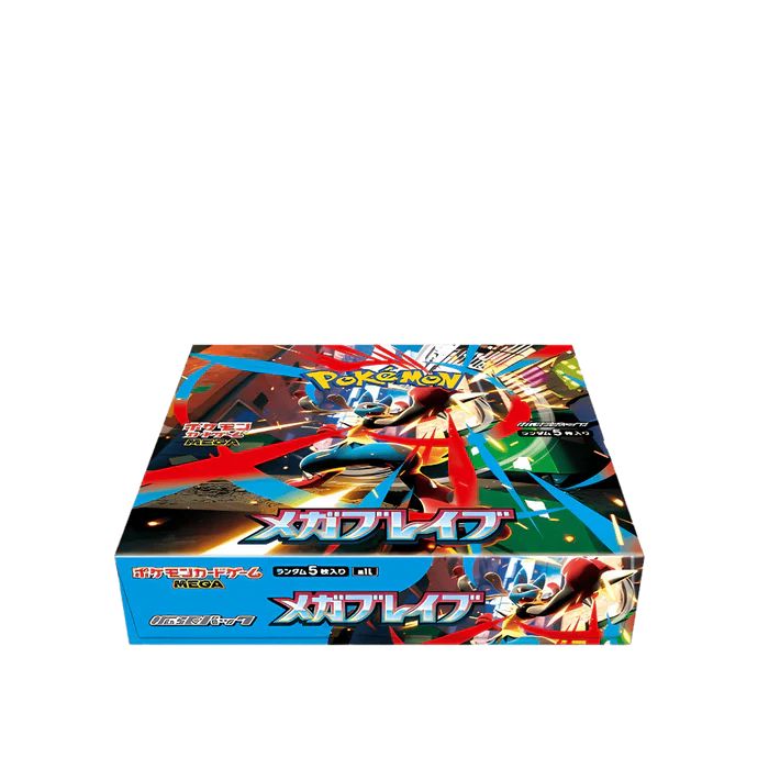 Box Pokémon Mega Brave