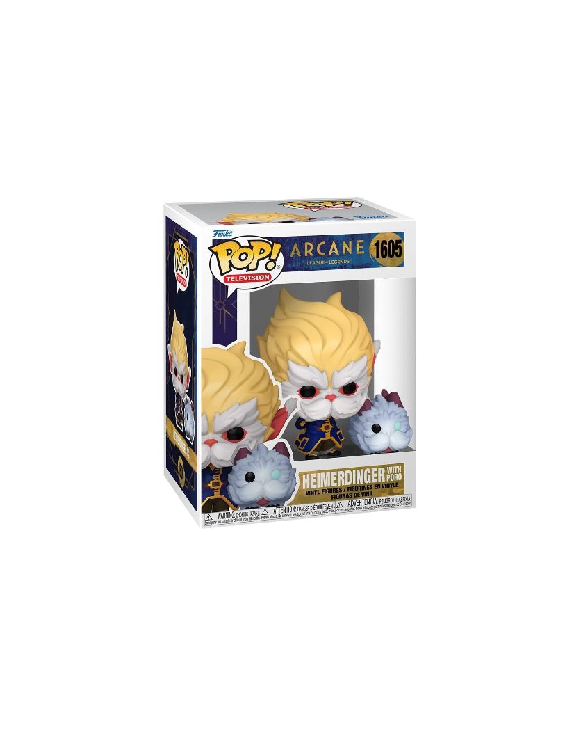 Funko Pop Heimerdinger 1605