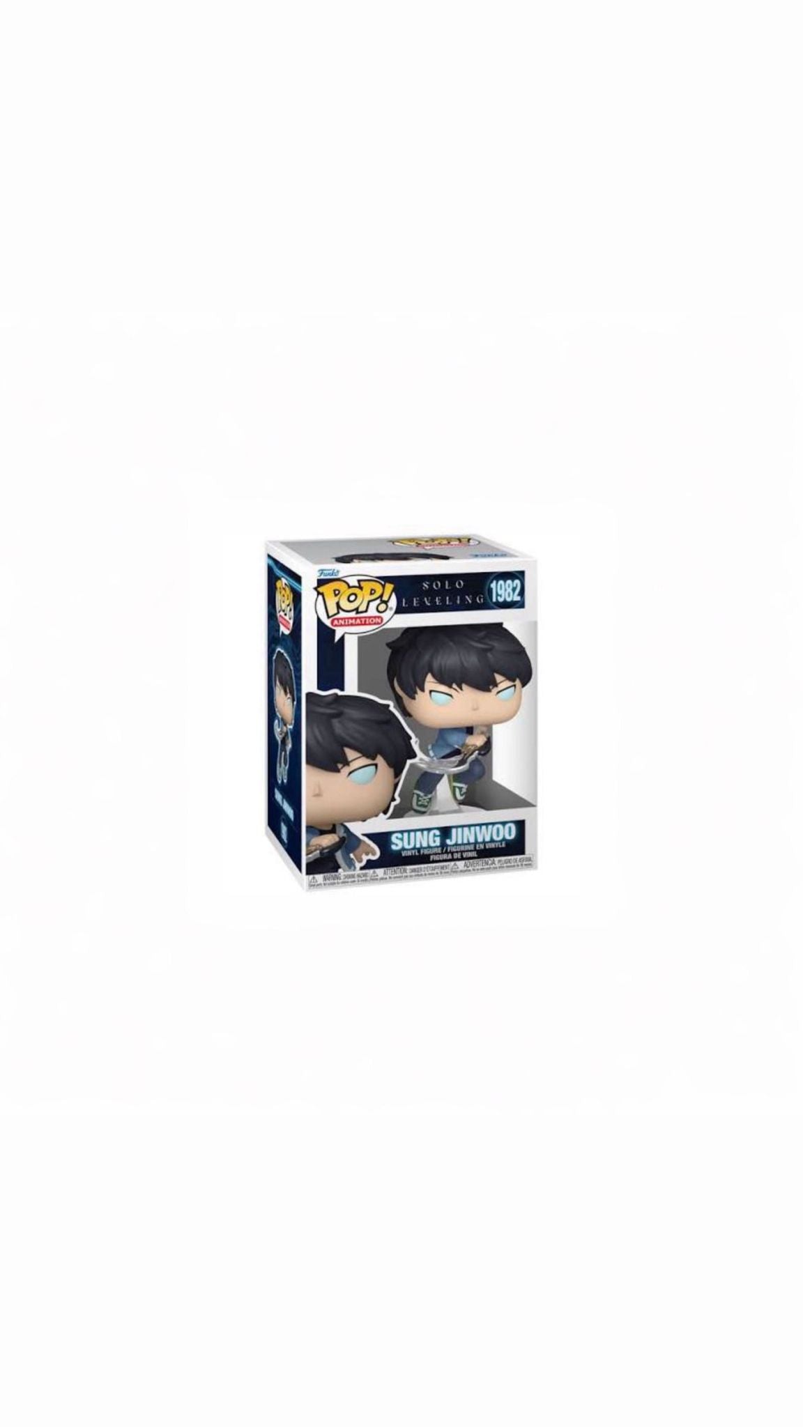Funko Pop! Sung Jinwoo 1982 (Solo Leveling)
