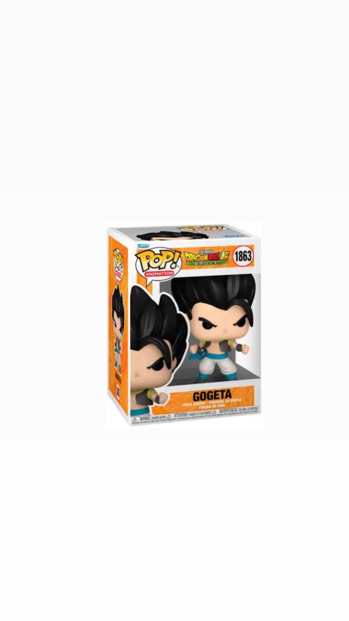 Funko Pop! Gogeta 1863 (Dragon Ball Super)