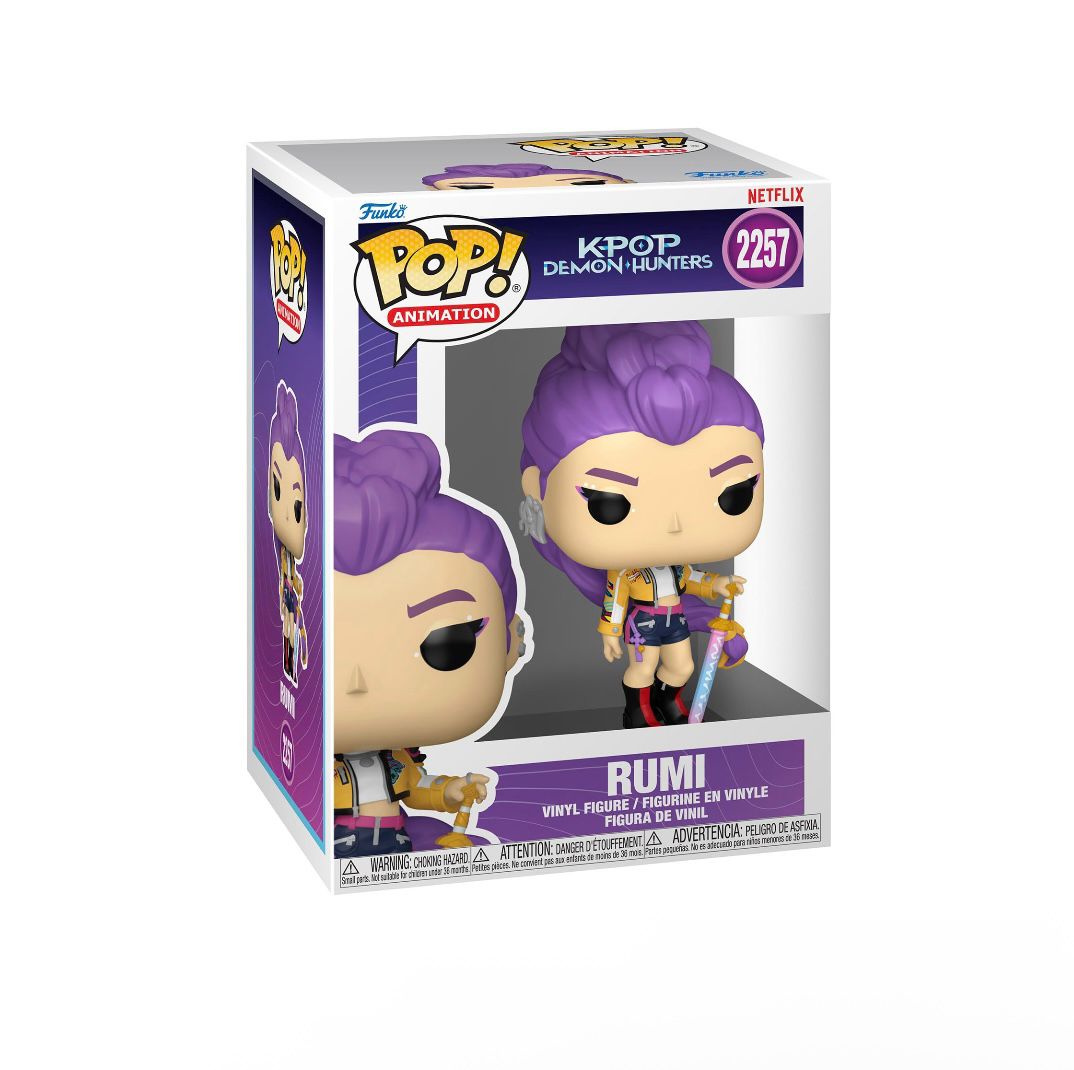 Funko Pop Rumi – Demon Hunters K-Pop