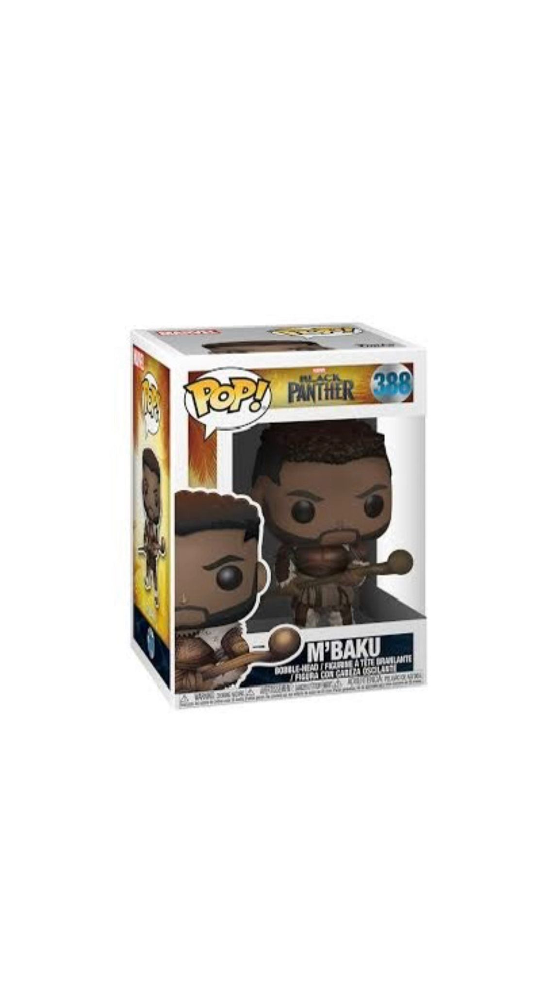 Funko Pop Marvel M'Baku 388