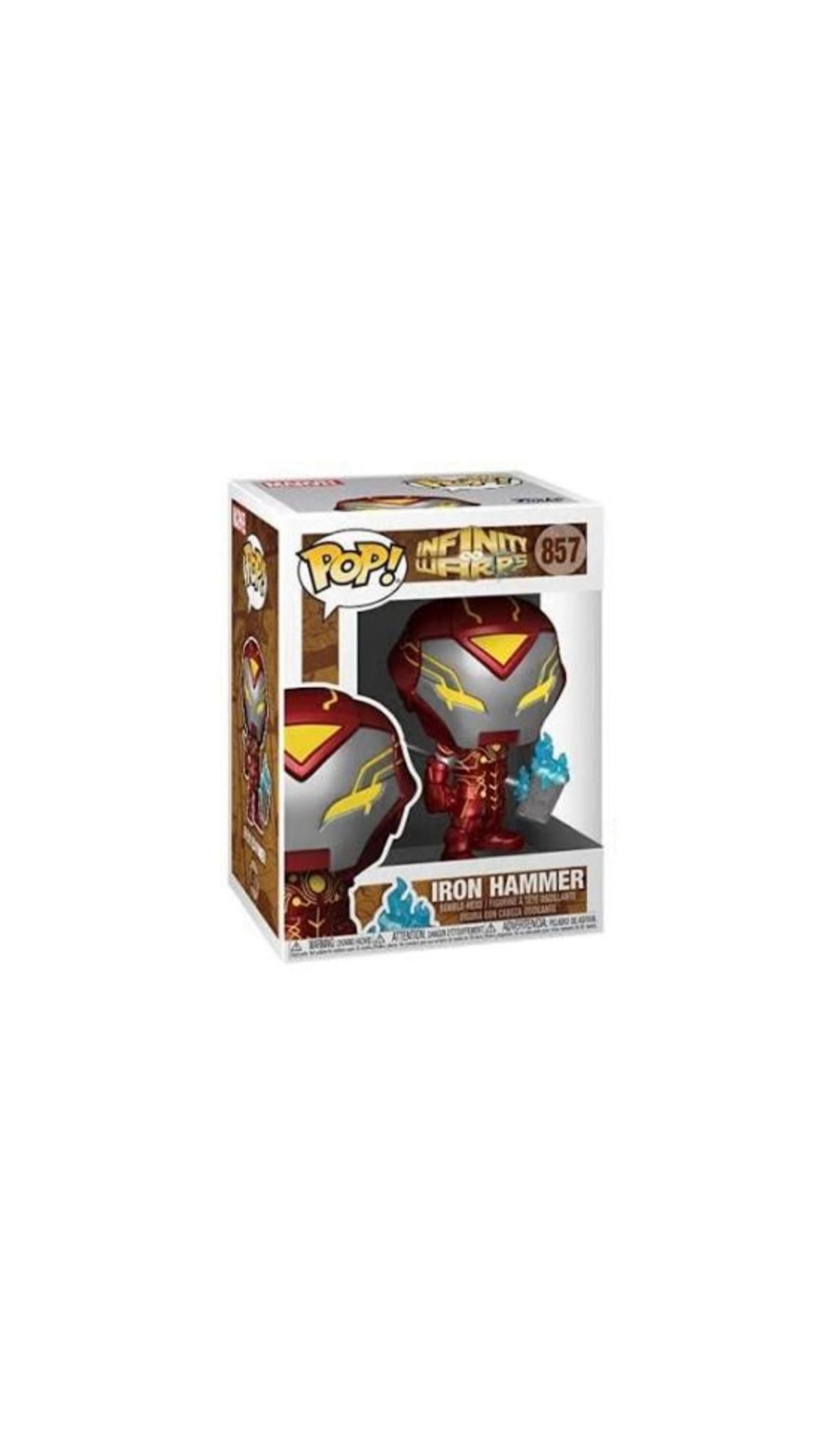 Funko Pop Marvel Iron Hammer 857