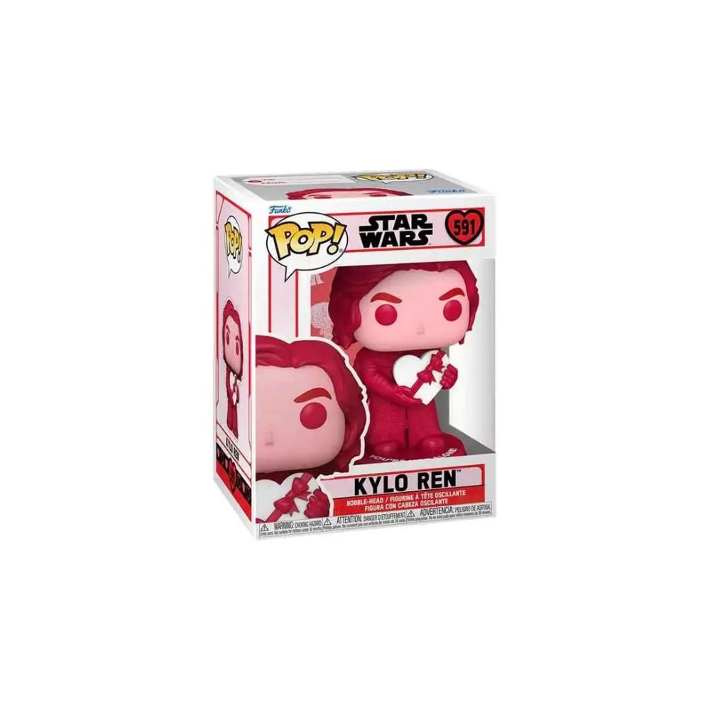 Funko Pop Kylo Ren 591 San Valentino