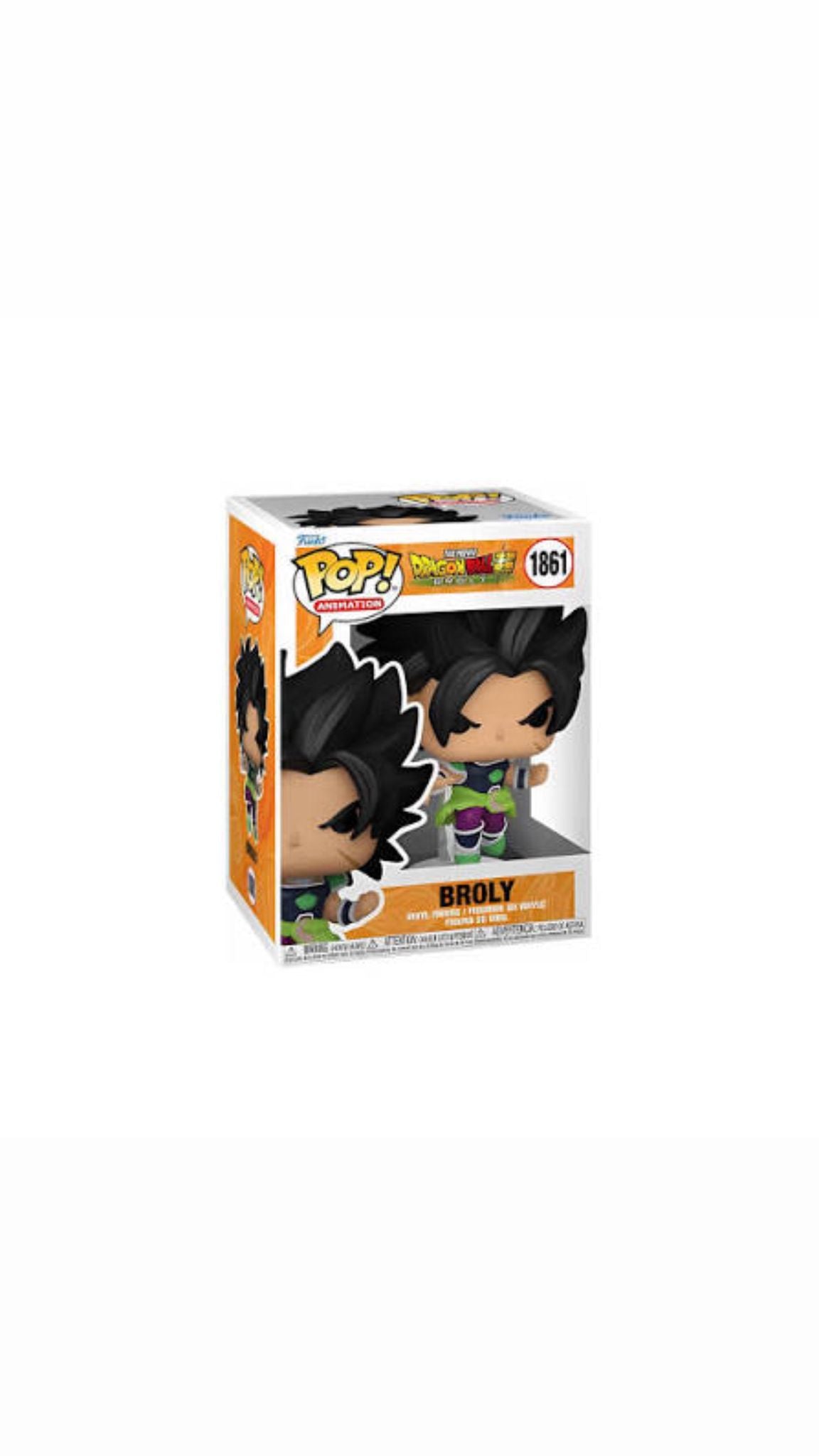 Funko Pop! Broly 1861 (Dragon Ball Super)