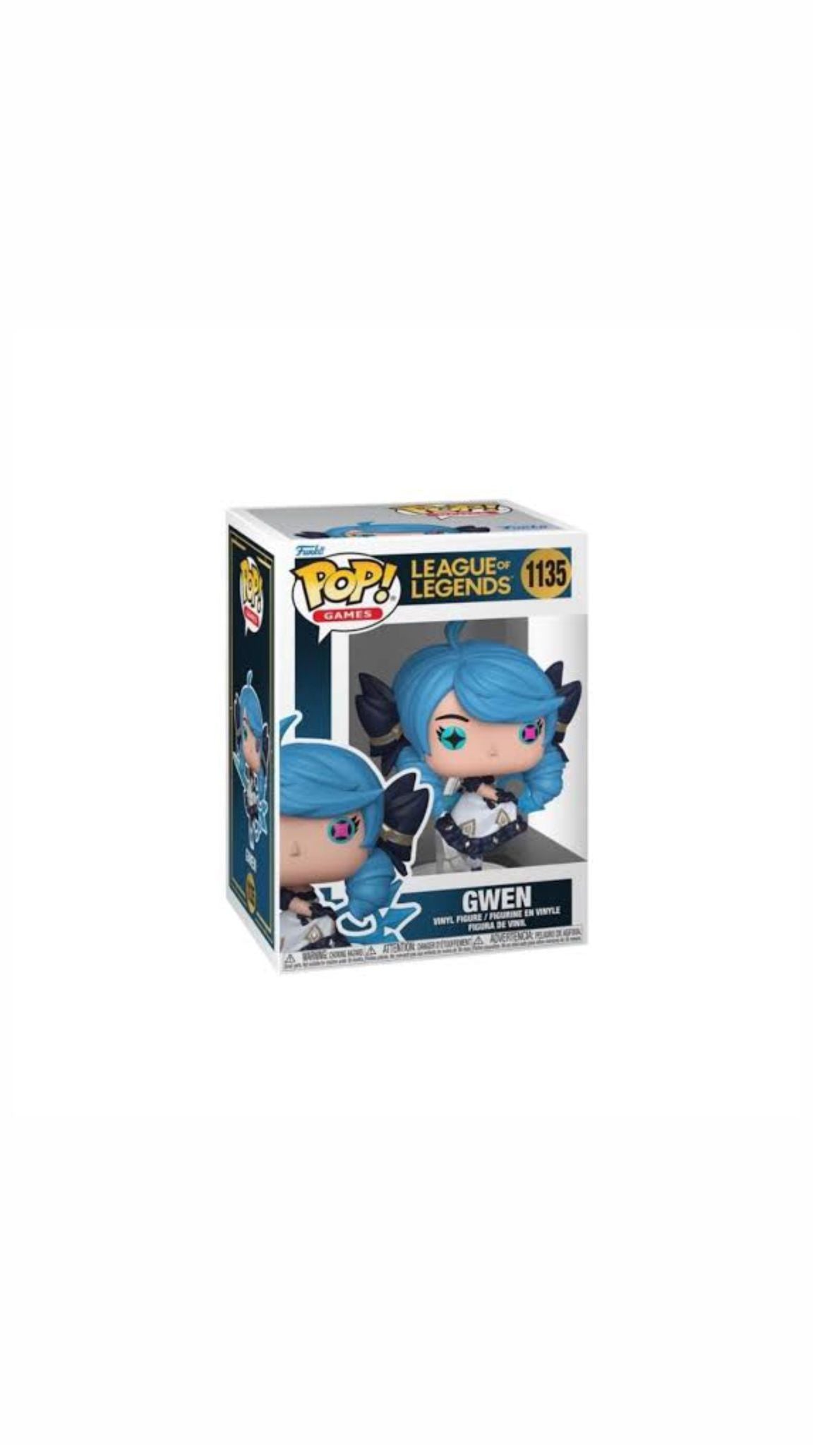 Funko Pop Gwen 1135