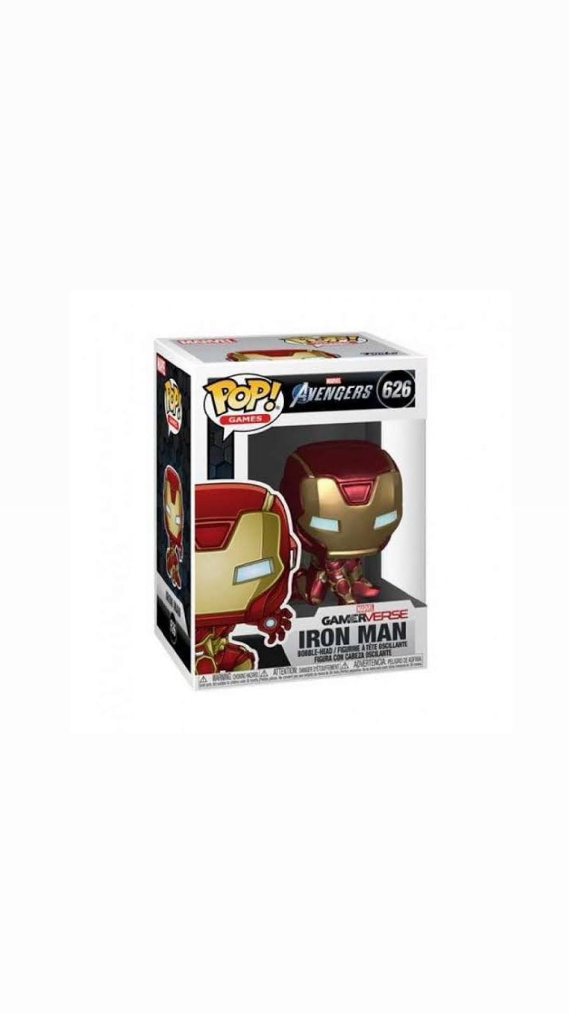 Funko Pop Marvel Iron Man 626