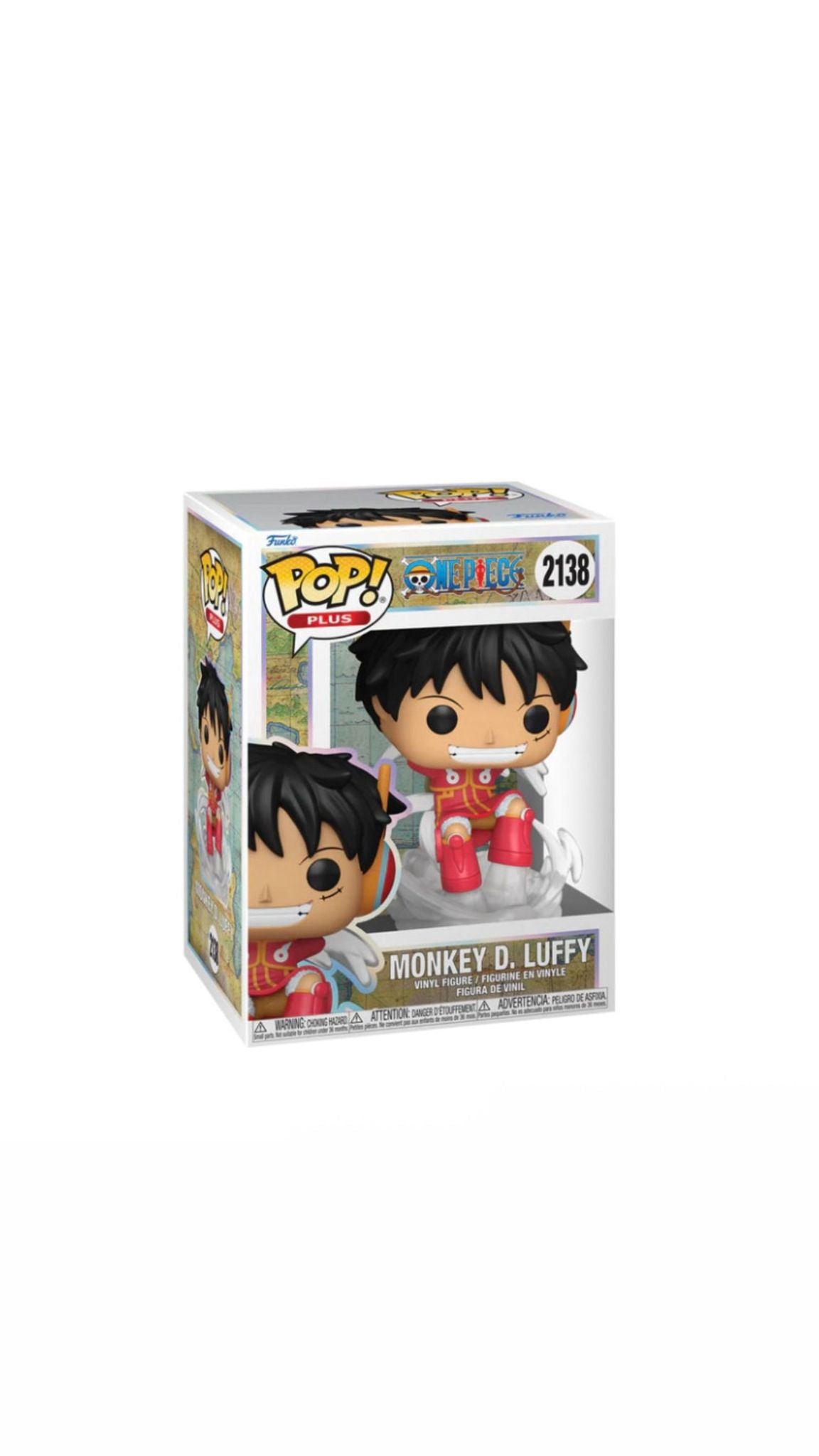 Funko Pop! Animation: One Piece - Monkey D. Luffy 2138
