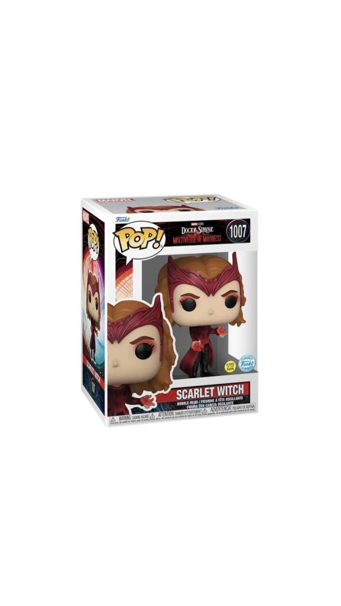 Funko Pop Marvel Scarlet Witch Special Edition 1007