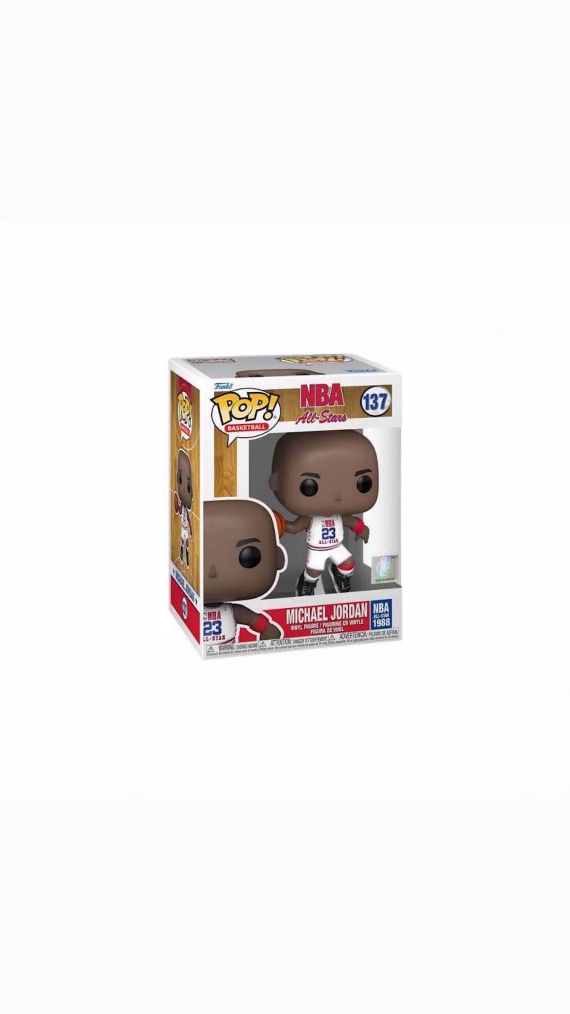 Funko Pop! NBA - Michael Jordan 137
