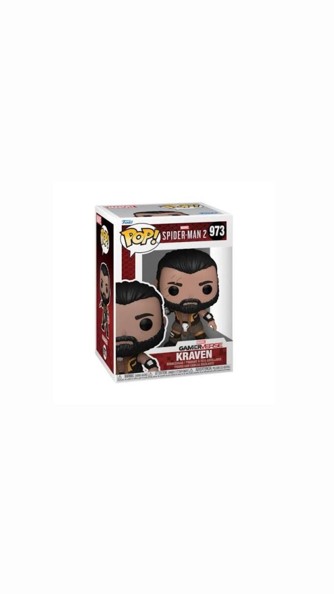Funko Pop Marvel Kraven 973