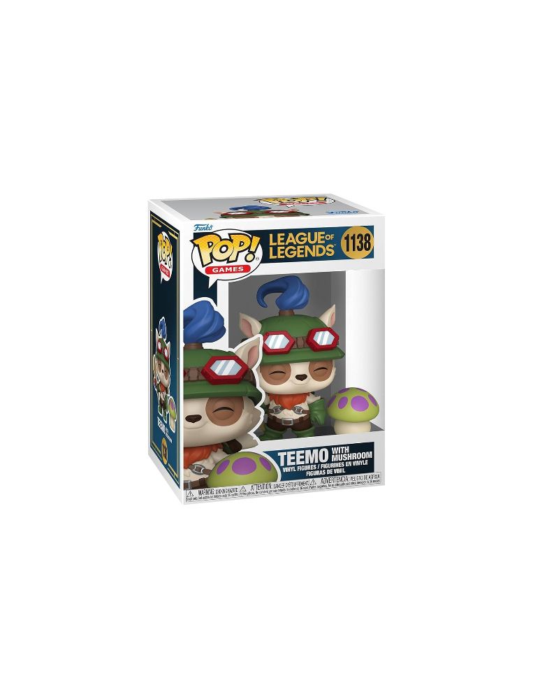Funko Pop Teemo 1138