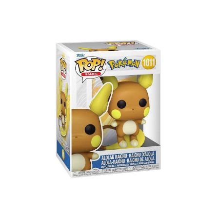 Funko Pop Alolan Raichu 1011