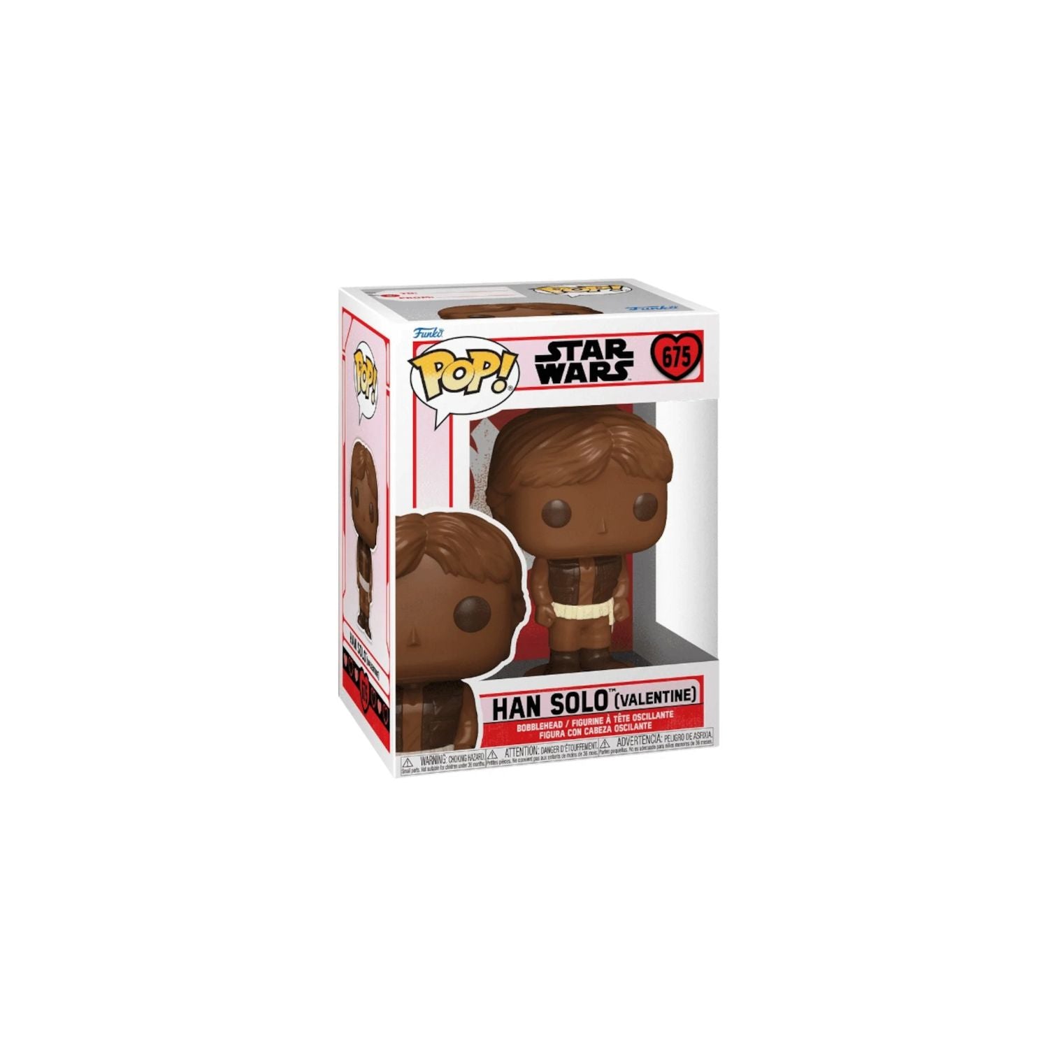 Funko Pop Han Solo 675 San Valentino