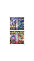 Bustina Singola Pokémon Scarlatto e Violetto - Cronoforze ITA
