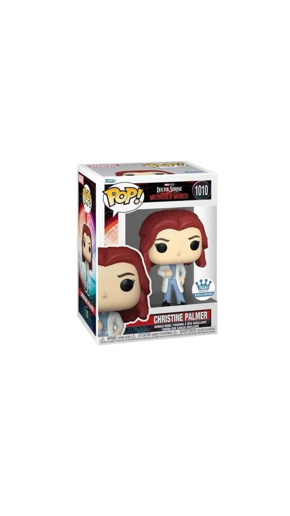 Funko Pop Marvel Christine Palmer Exclusive 1010