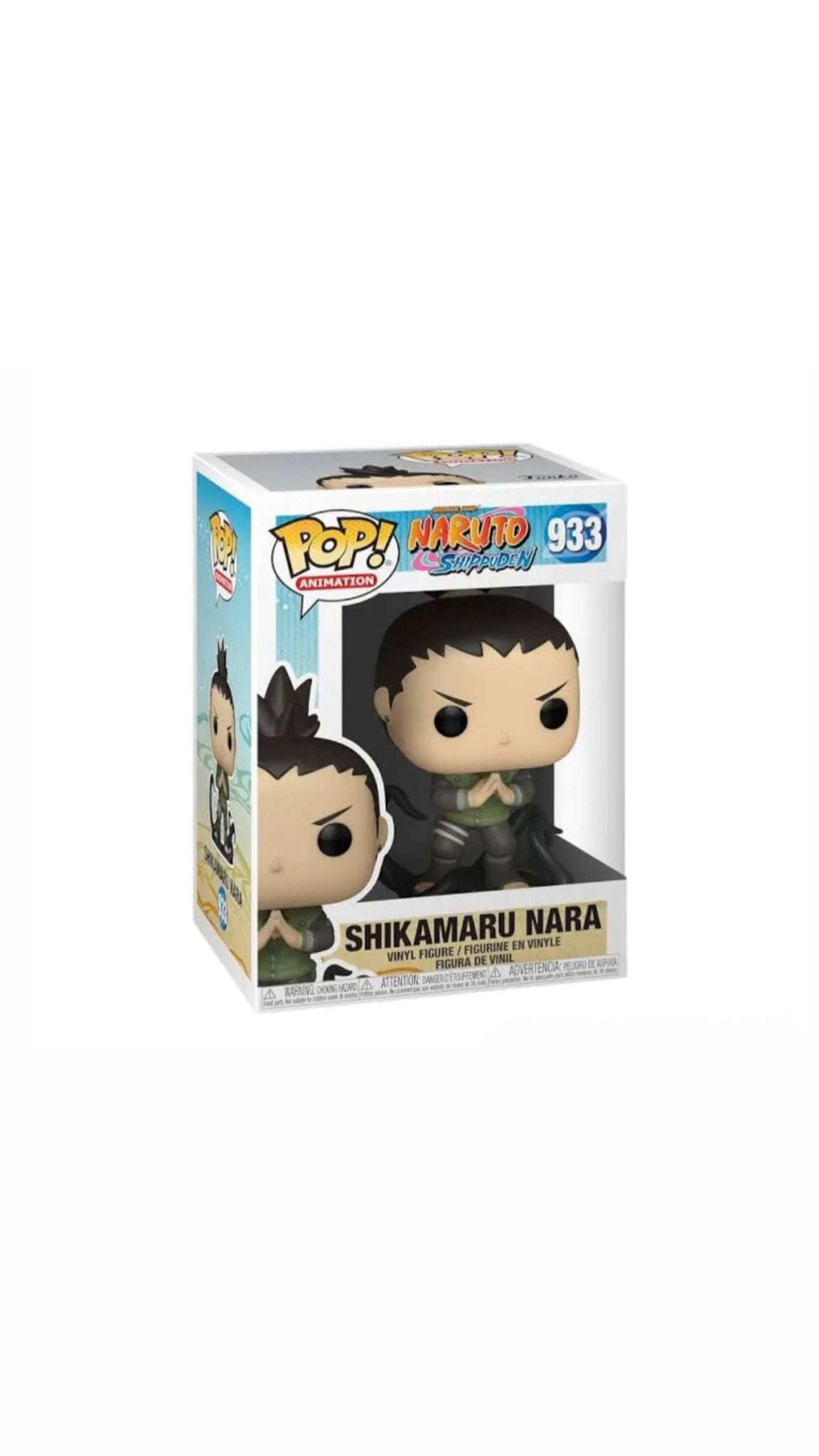 Funko Pop! Shikamaru Nara