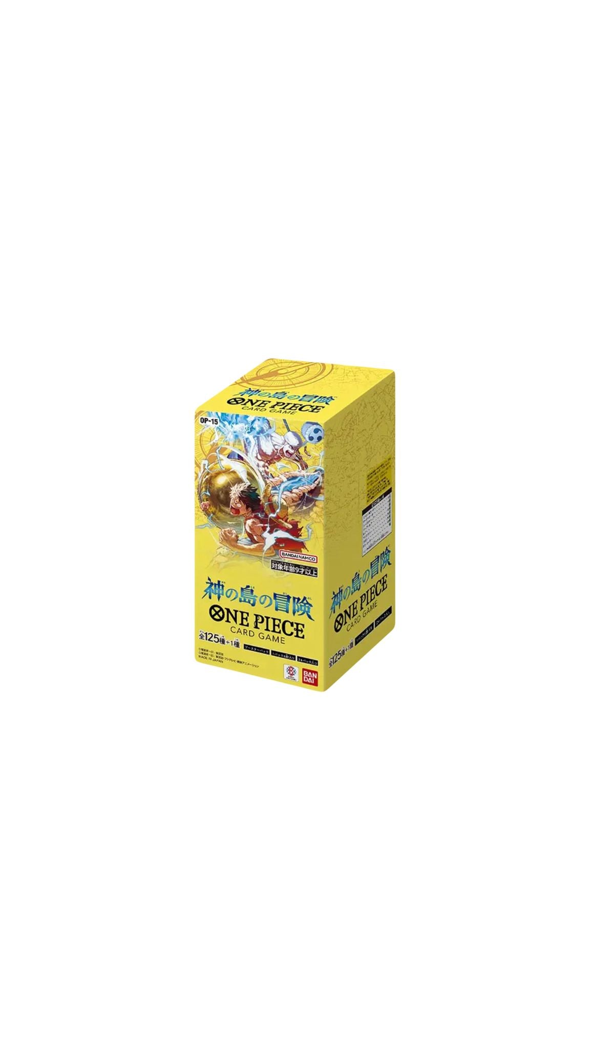 Box One Piece OP-15 JAP