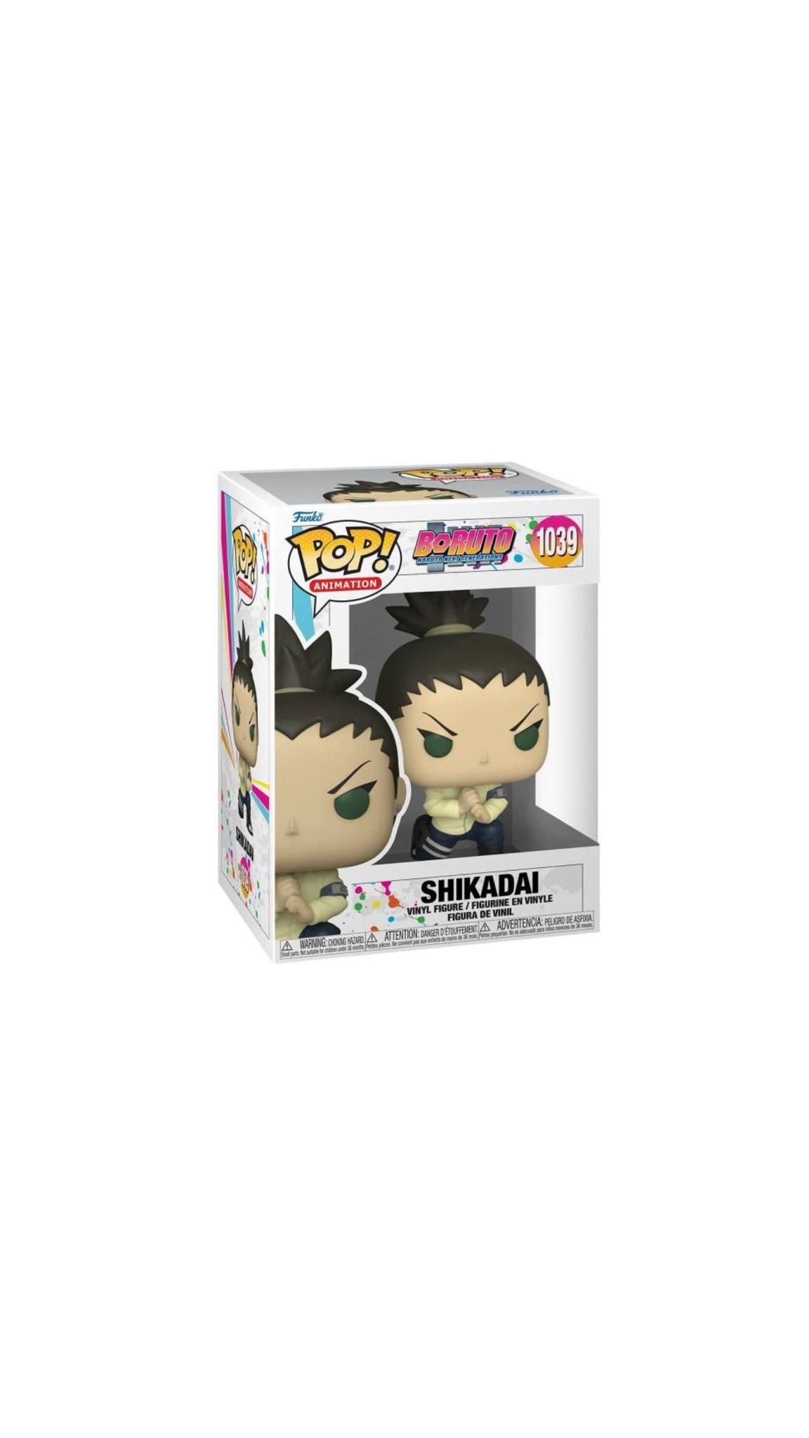 Funko Pop! Shikadai Nara 1039 (Boruto)