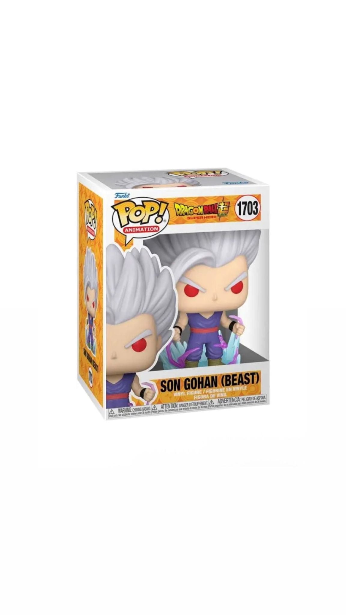 Funko Pop Dragon Ball on Gohan (Beast) 1703